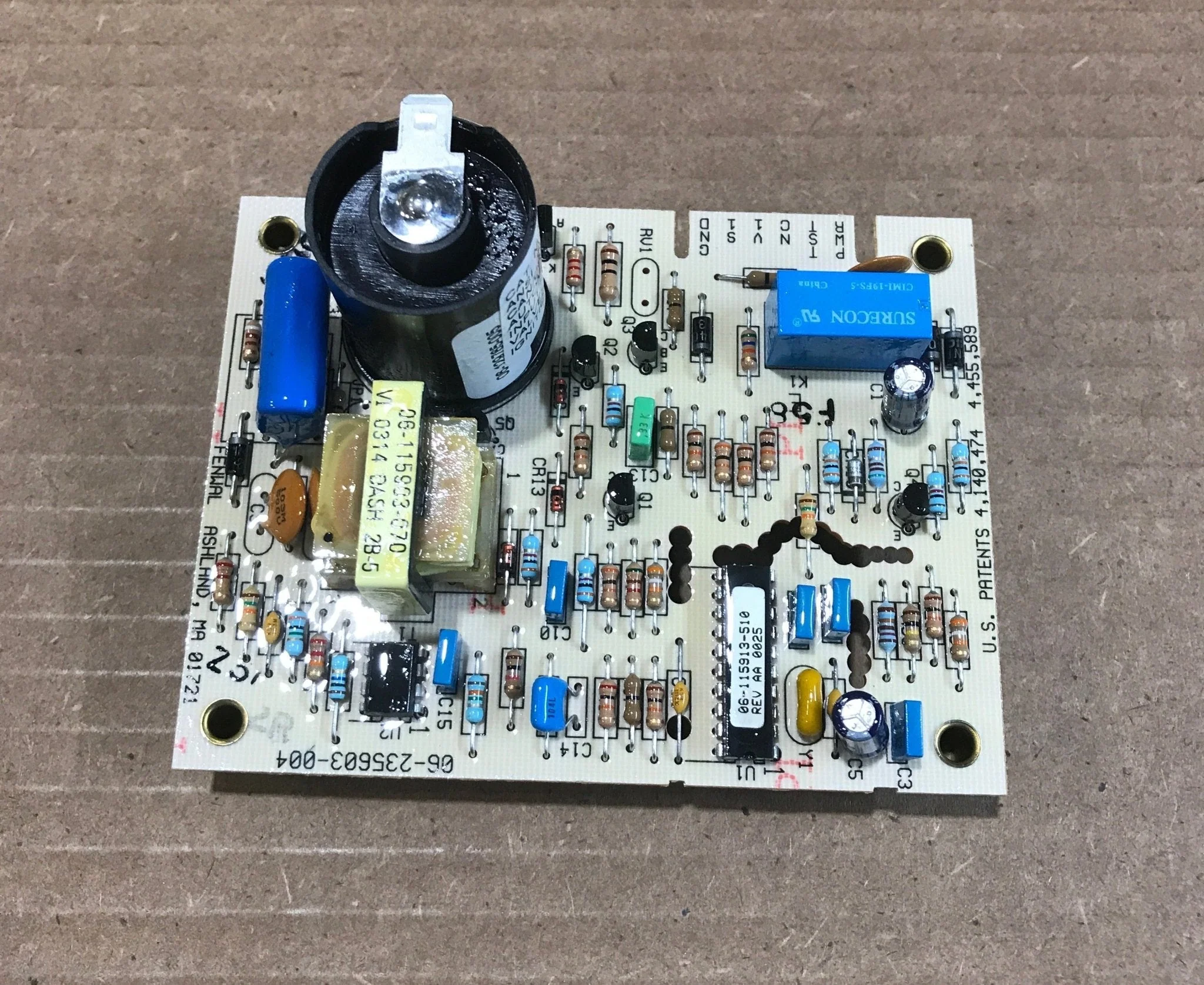 Used Atwood / Hydro Flame, Fenwal Furnace Ignition Circuit Board - 06-235603-004 - Image 3
