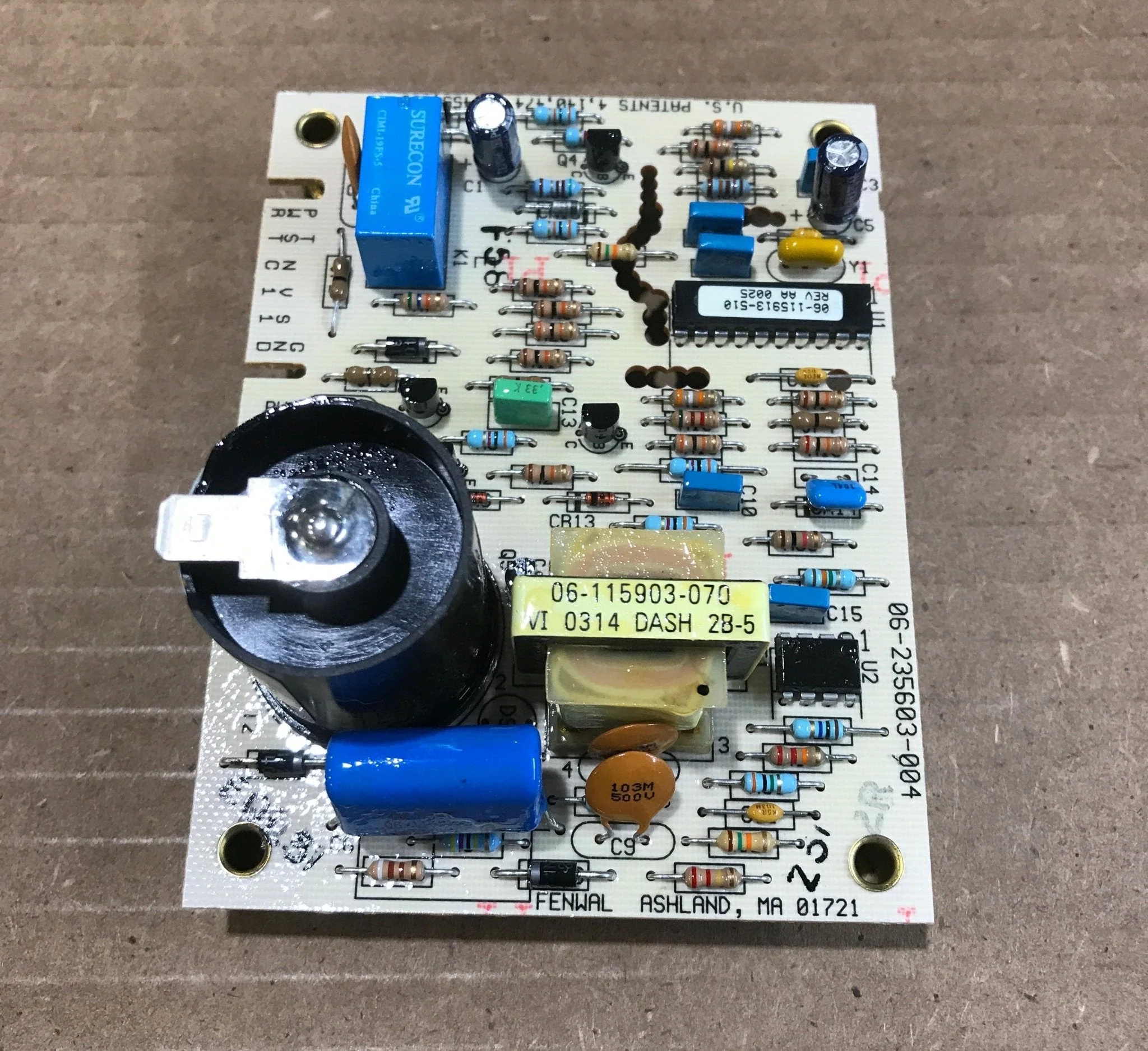Used Atwood / Hydro Flame, Fenwal Furnace Ignition Circuit Board - 06-235603-004 - Image 4