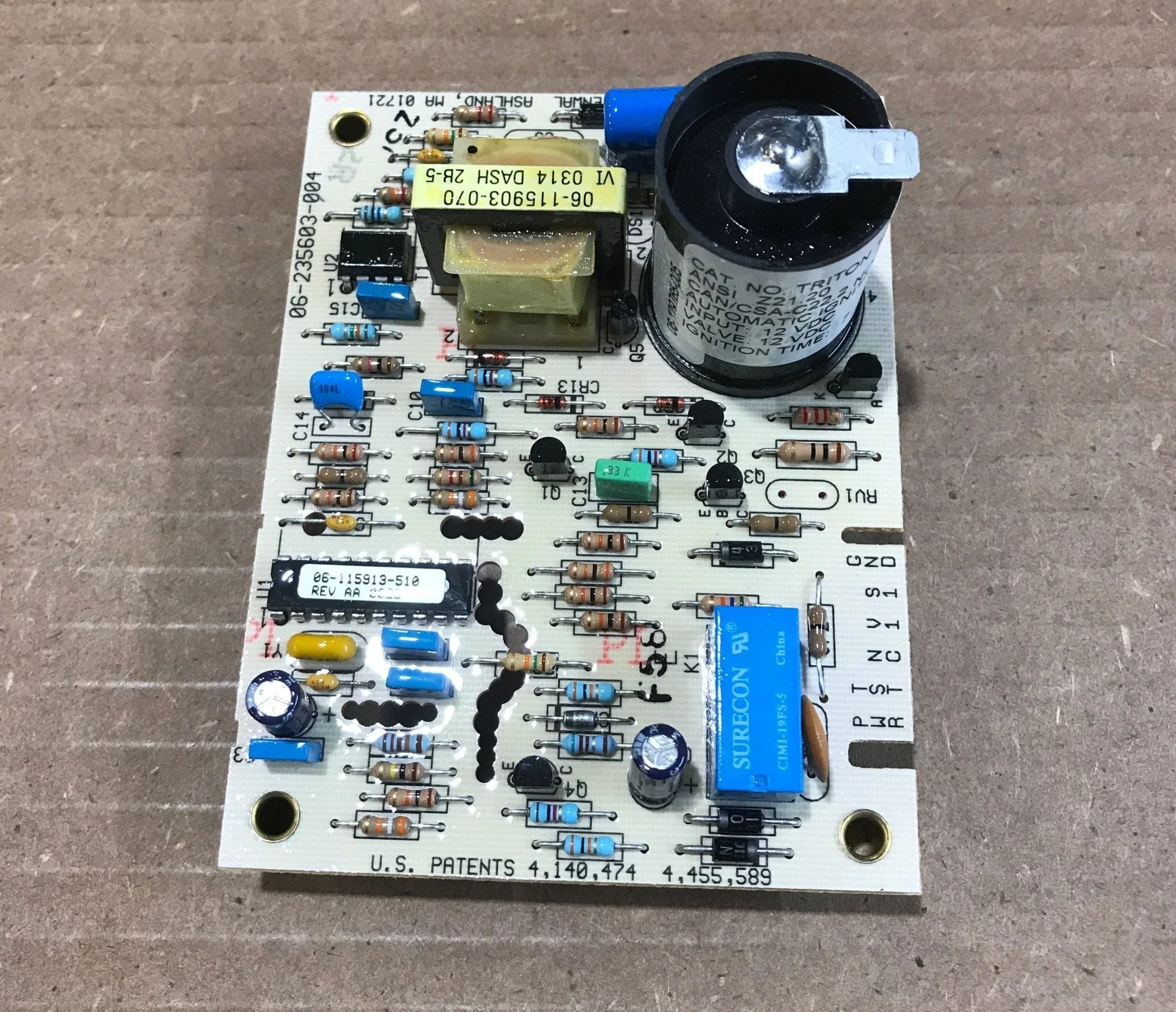 Used Atwood / Hydro Flame, Fenwal Furnace Ignition Circuit Board - 06-235603-004 - Image 5