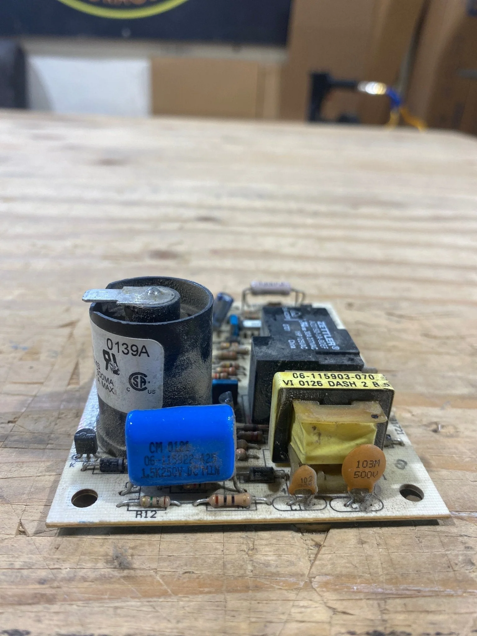 Used Atwood Ignition Control Board 37875 - Image 3