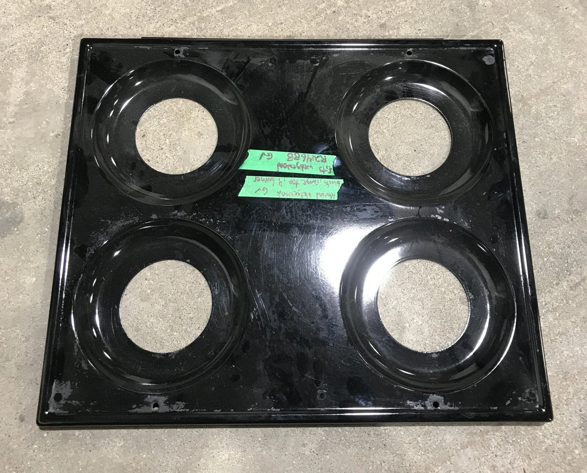 Used Atwood Wedgewood 4-burner Main Top - Image 2