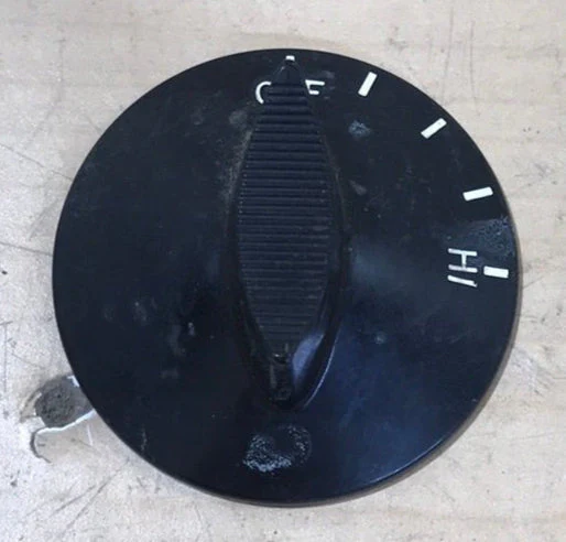 Used Atwood Wedgewood Burner Knob