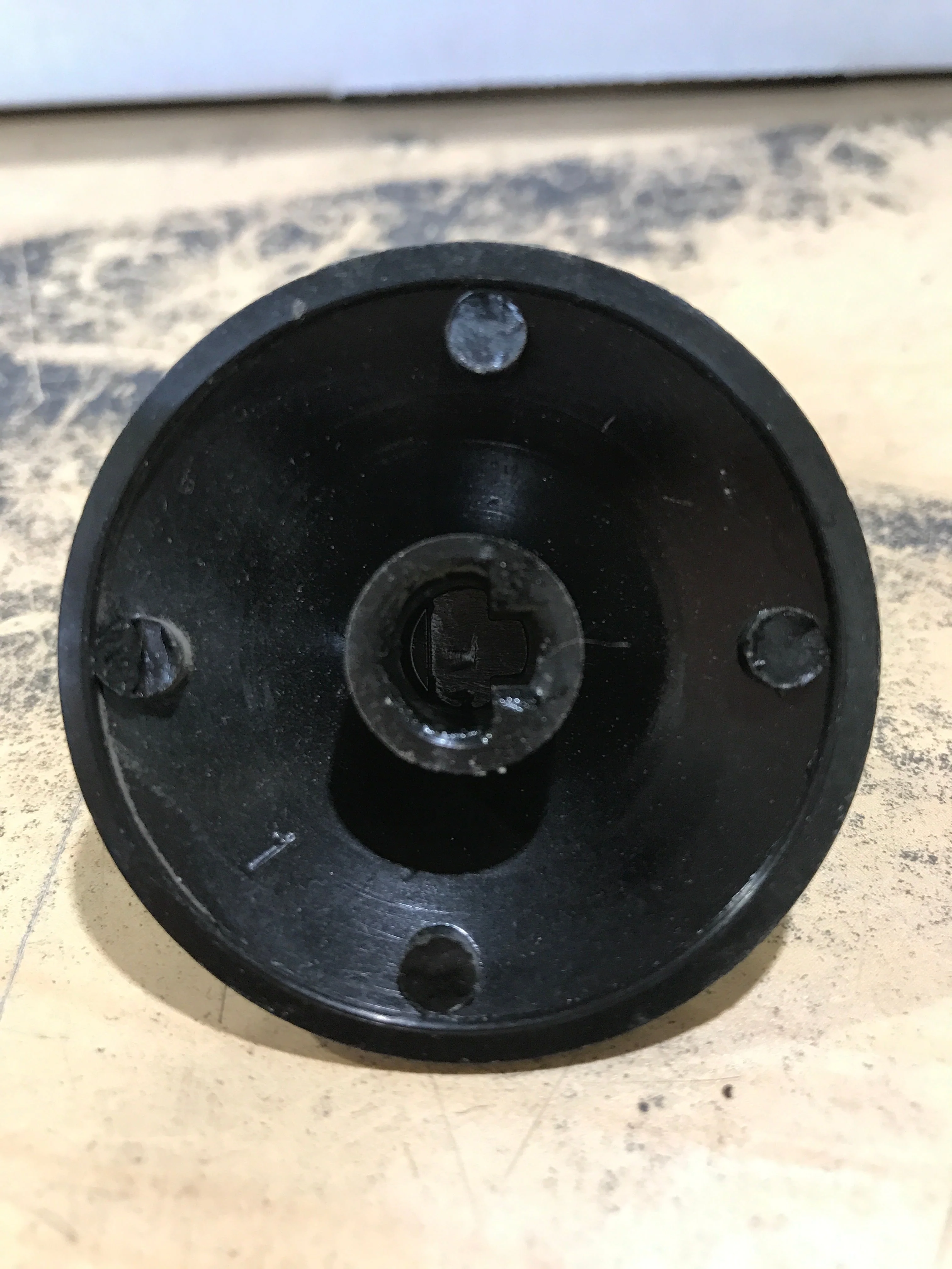 Used Atwood/ Wedgewood Burner Knob 52200 - Image 2