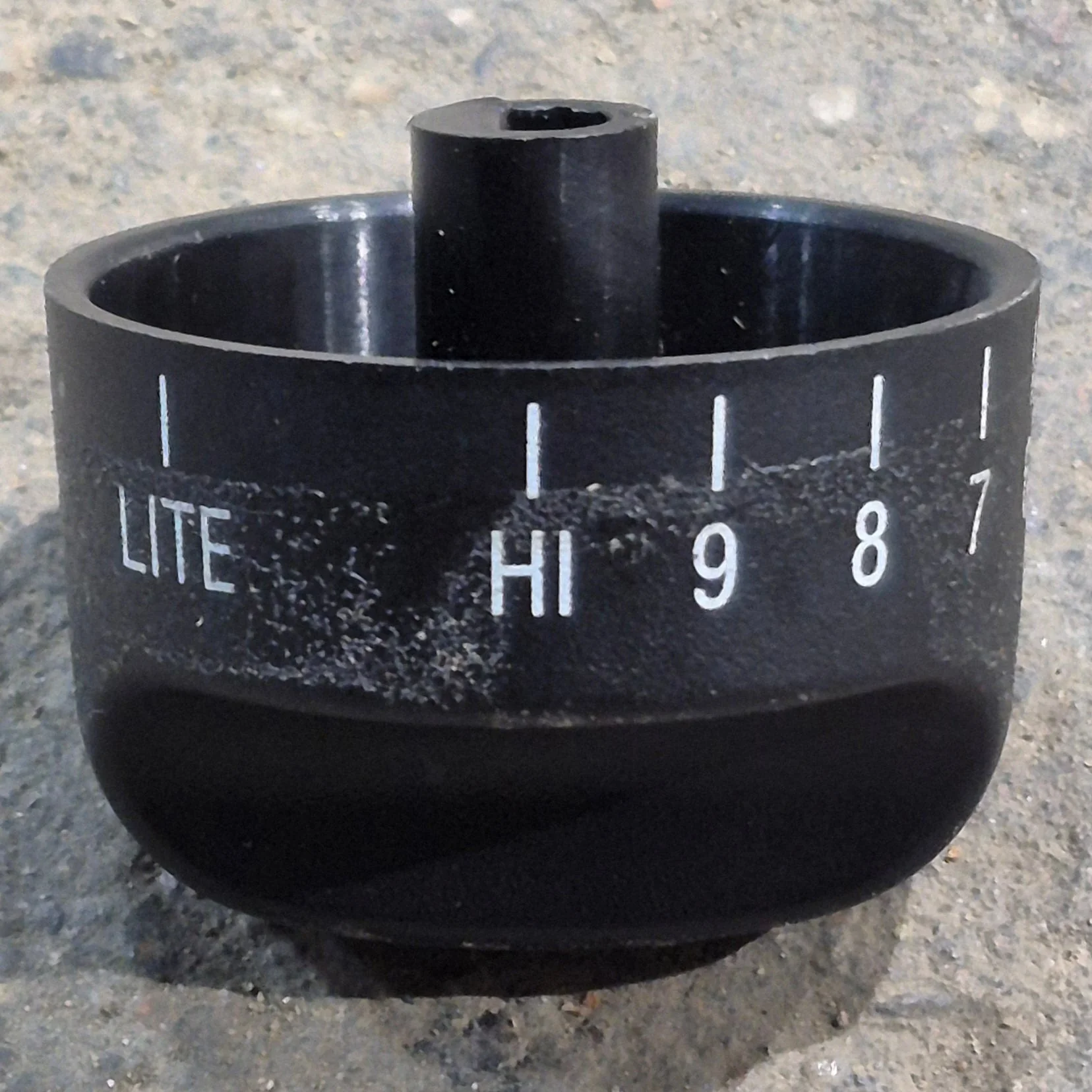Used Atwood / Wedgewood Burner Knob - 56093 - Image 4