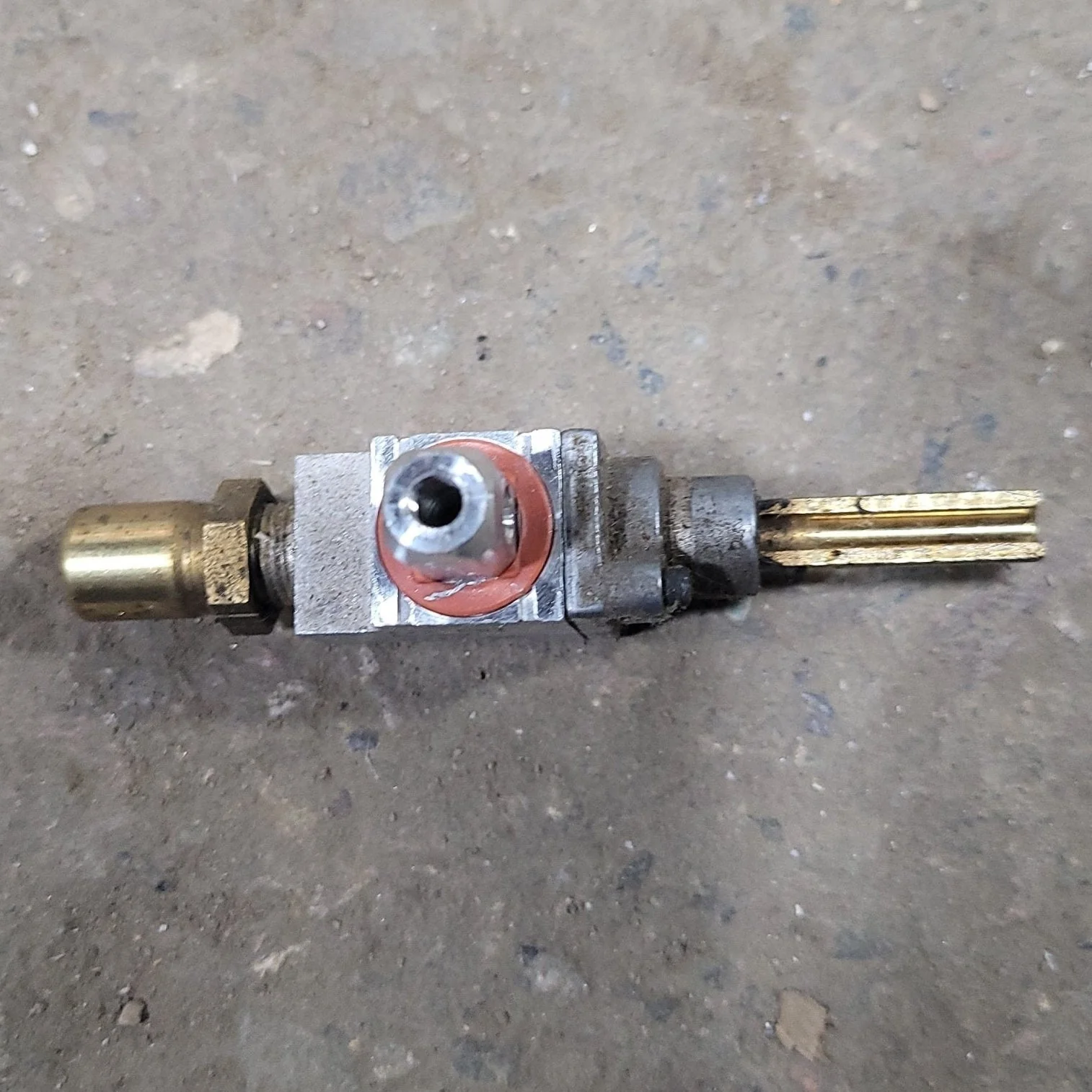 Used Atwood Wedgewood Burner Valve - 56086 - Image 2