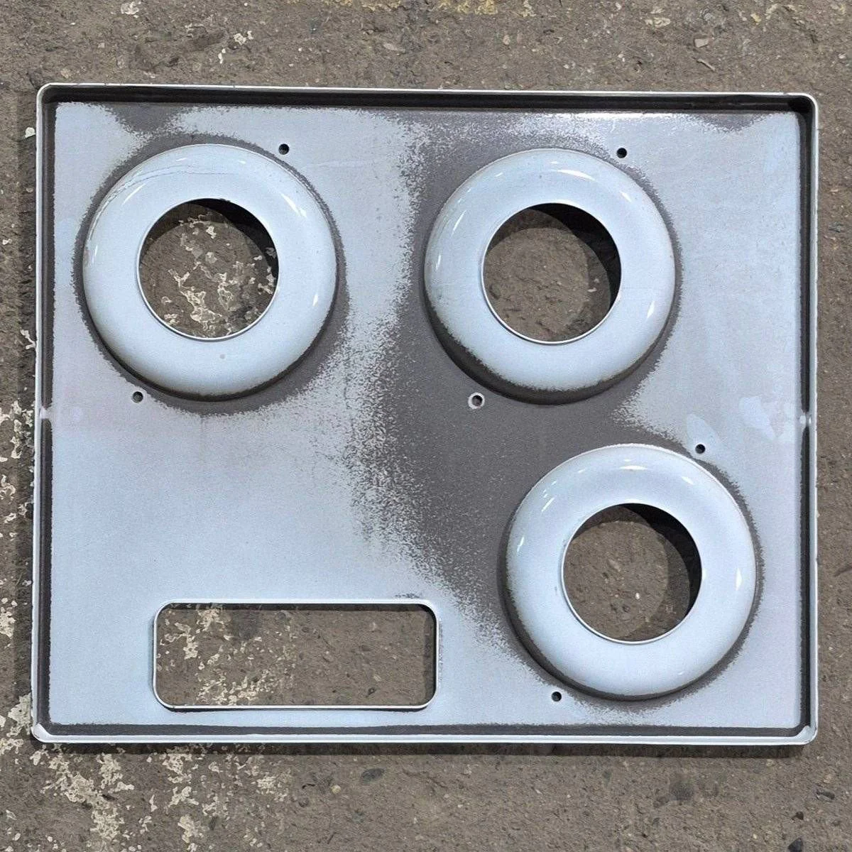 Used Atwood Wedgewood Cooktop Maintop, White - 52394 - Image 3