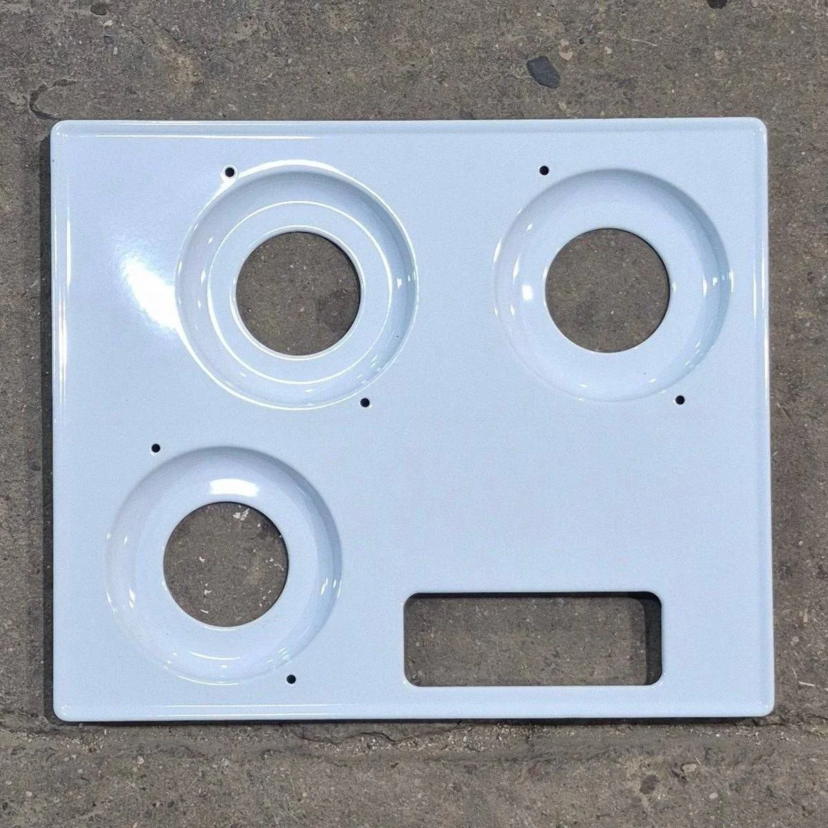 Used Atwood Wedgewood Cooktop Maintop, White - 52394