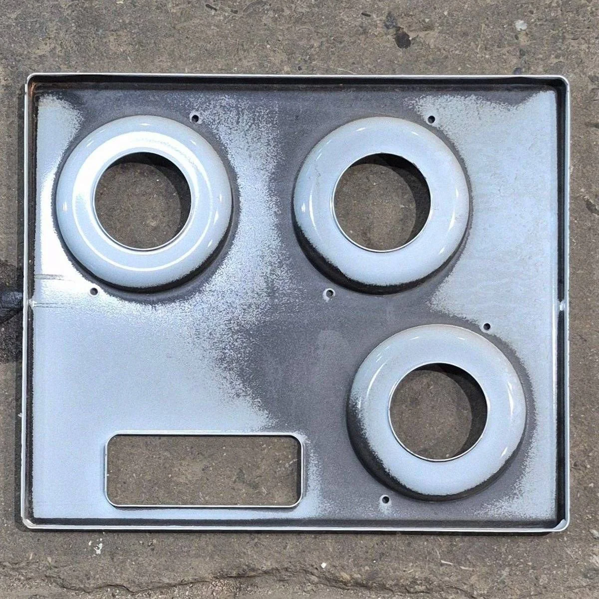 Used Atwood Wedgewood Cooktop Maintop, White - 52394 - Image 3