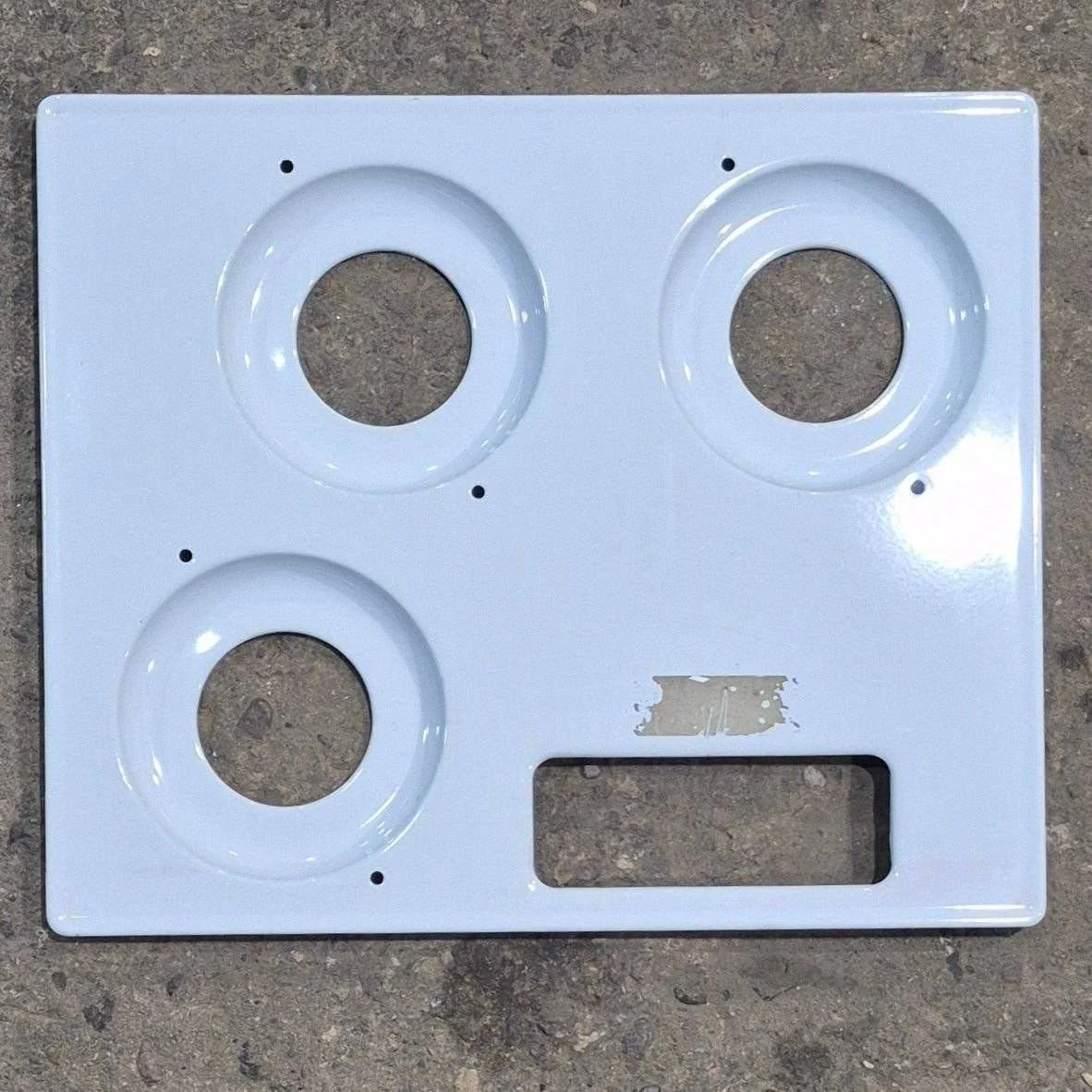 Used Atwood Wedgewood Cooktop Maintop, White - 52394