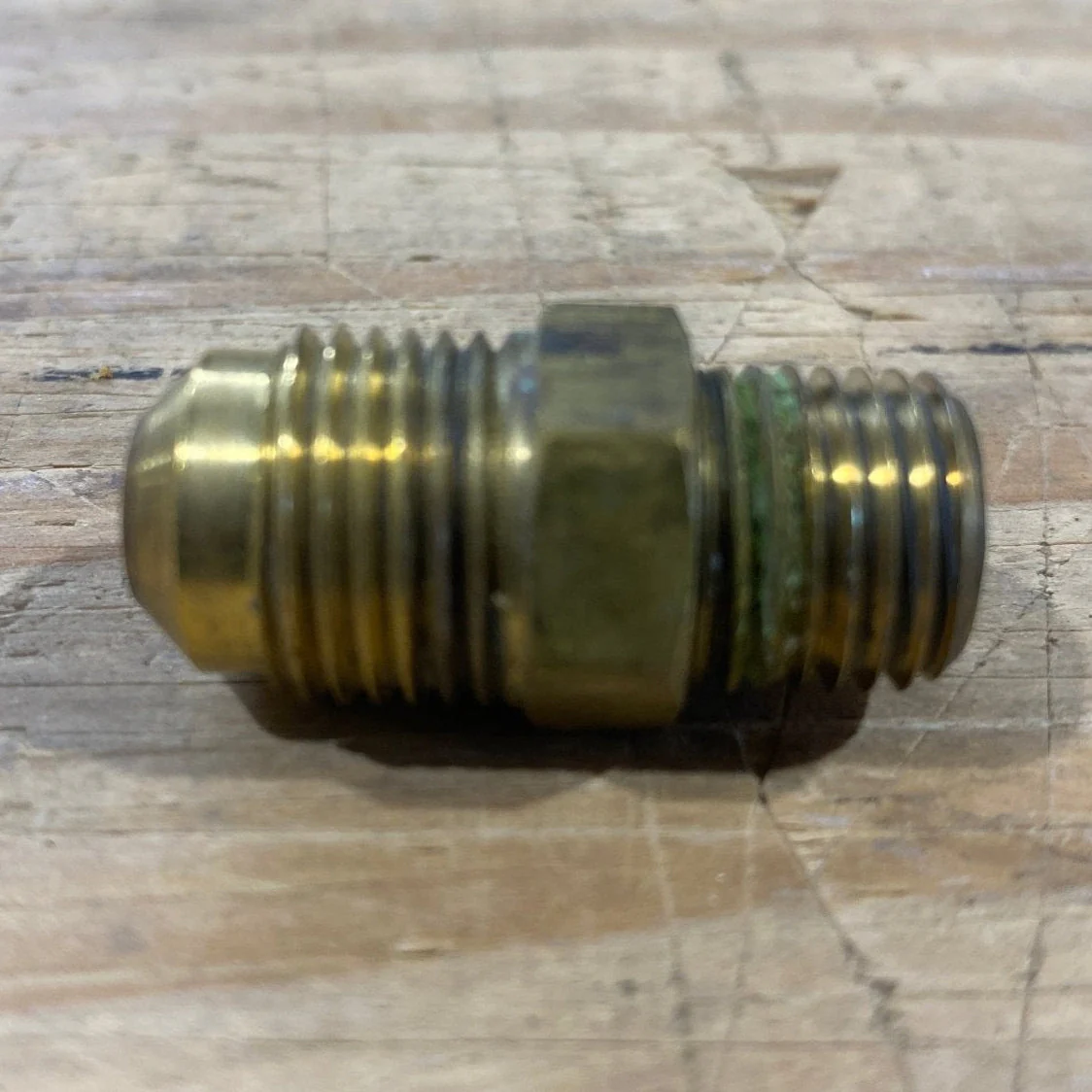 Used Atwood / Wedgewood Half Union Brass Bushing/ Fitting 52294