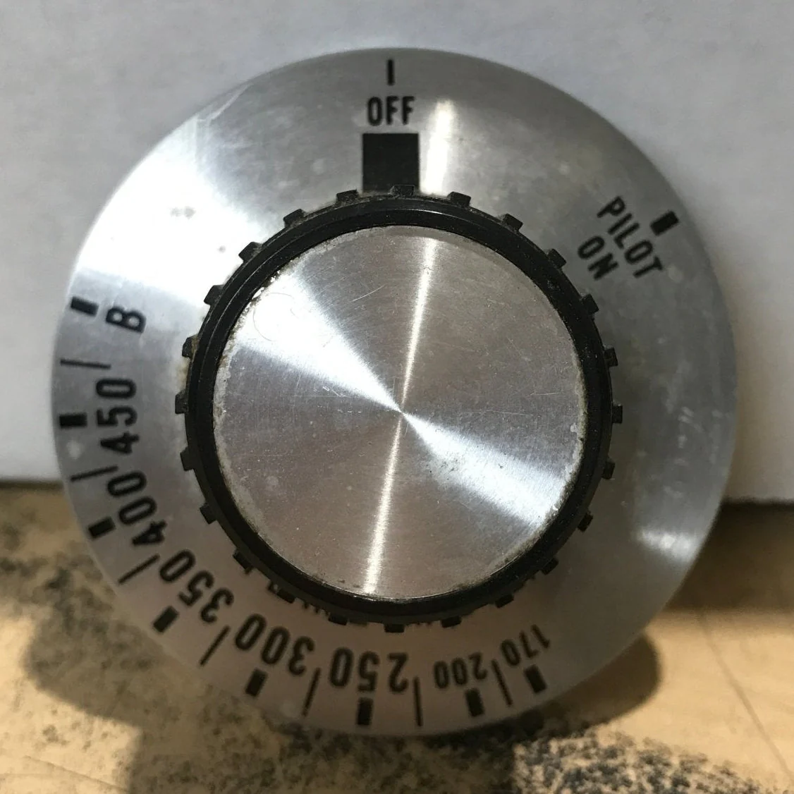 Used Atwood / Wedgewood Oven Knob 52286