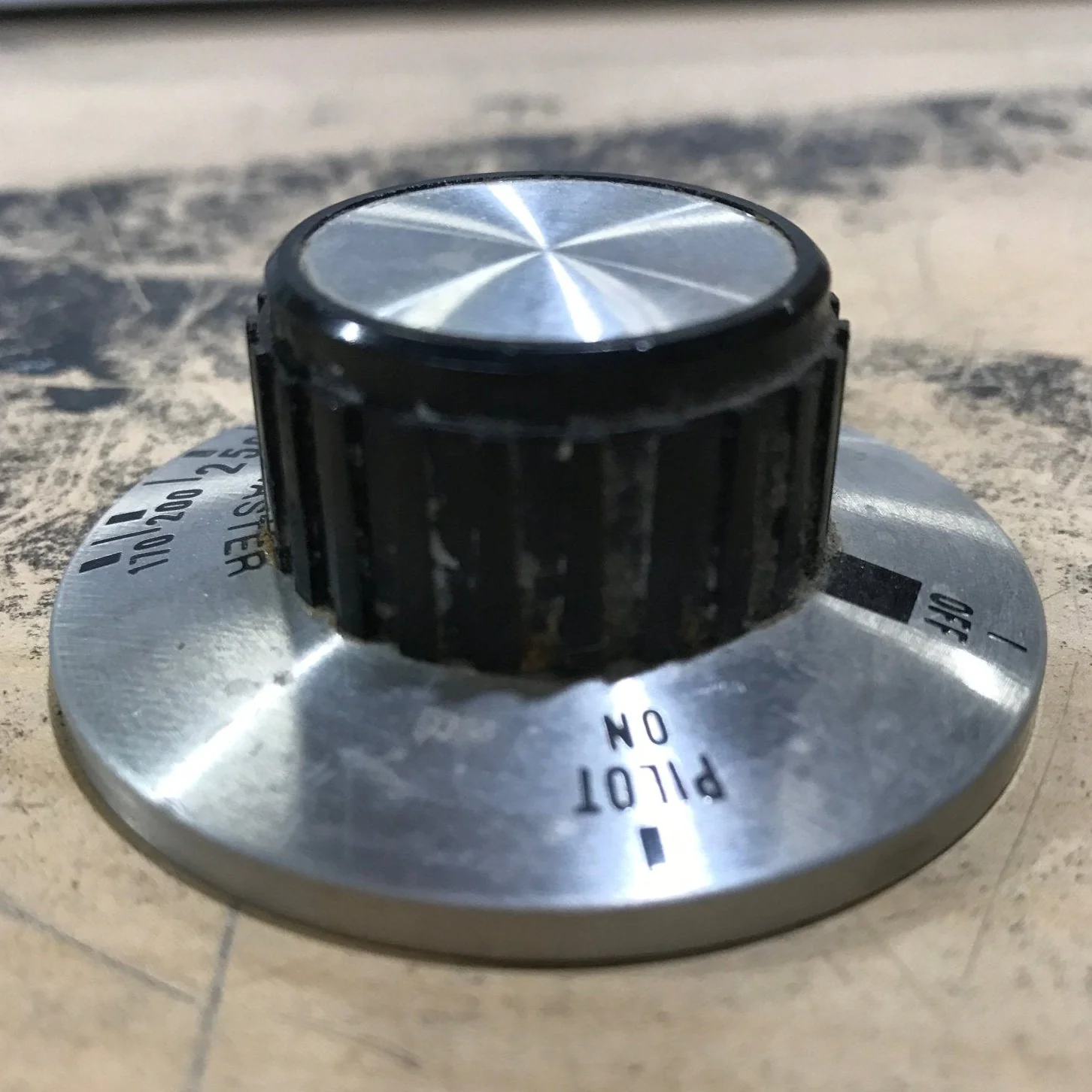Used Atwood / Wedgewood Oven Knob 52286 - Image 3