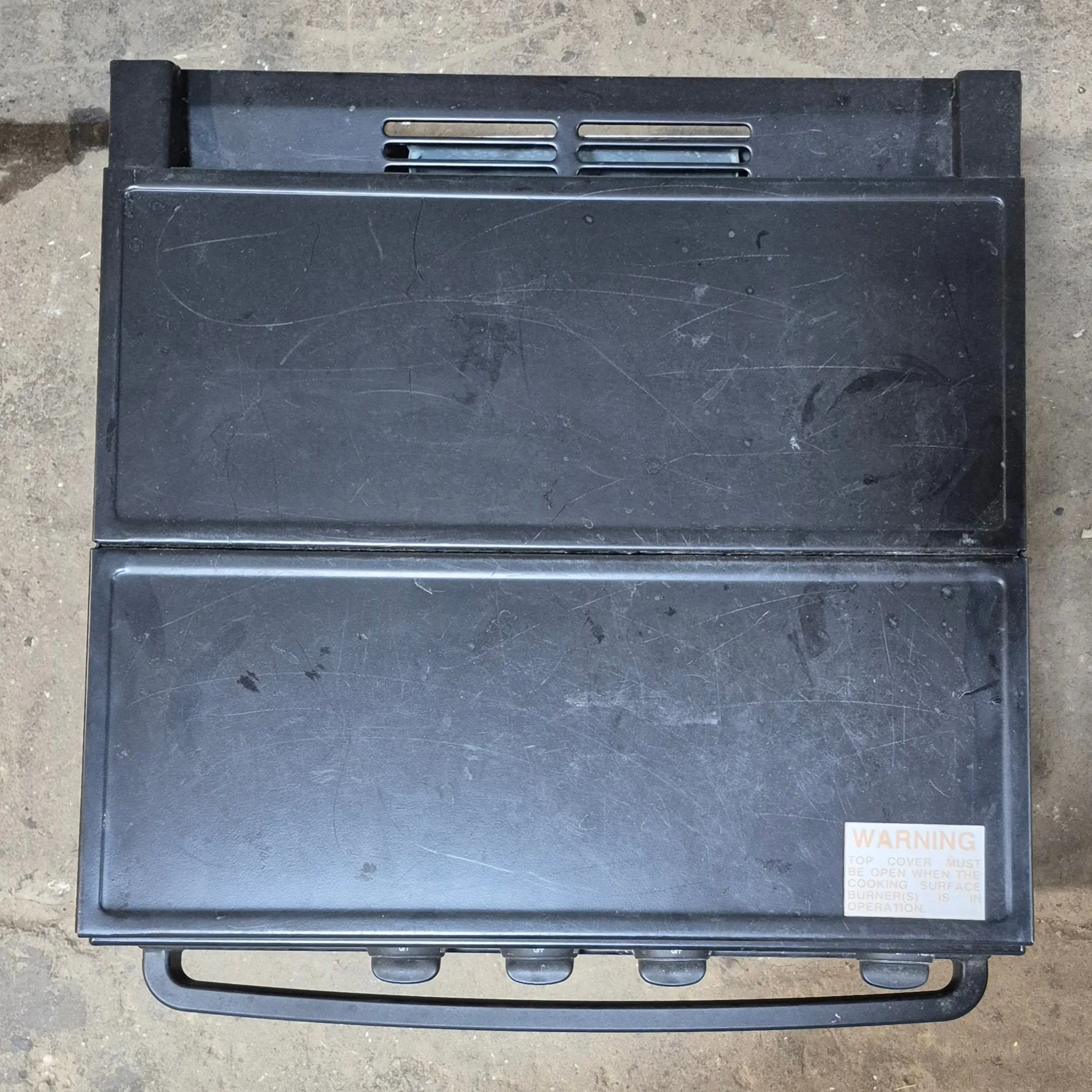 Used Atwood/ Wedgewood Oven / Range 3 Burner - R-W1731BB - Image 2