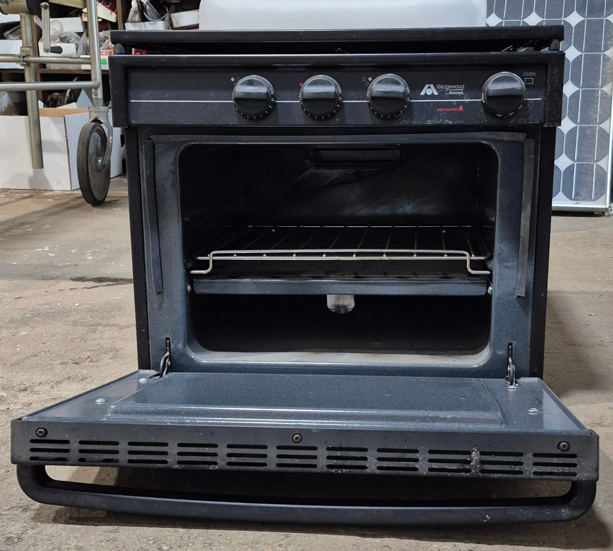 Used Atwood/ Wedgewood Oven / Range 3 Burner - R-W1731BB - Image 5