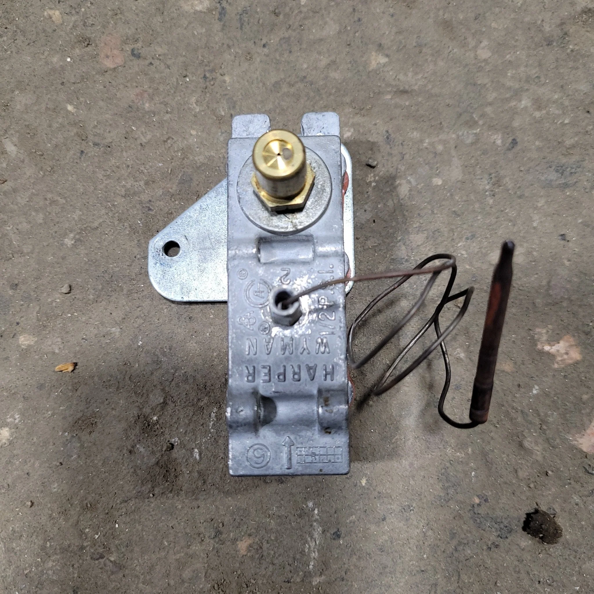 Used Atwood/ Wedgewood Oven Safety Valve - 57492 , 56120