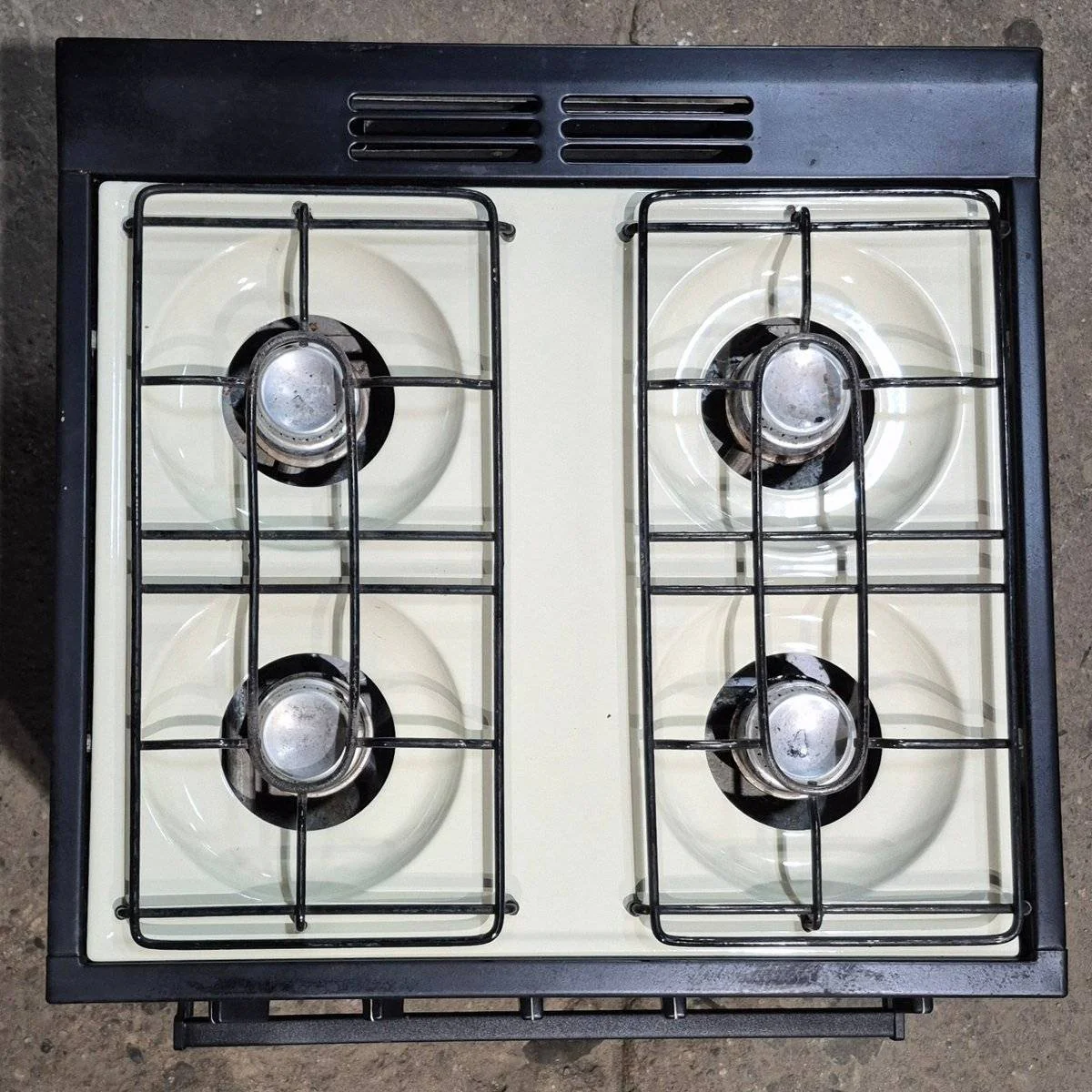 Used Atwood / Wedgewood Range Stove, 4-burner - R1745AB - 21 X 20 X 17.625 - Image 3