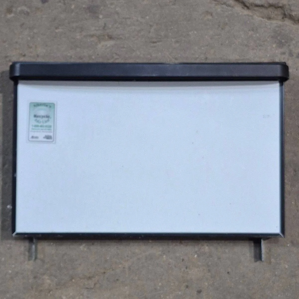 Used Atwood / Wedgewood Stove Door - 51850 - 20 3/4" x 13 3/8