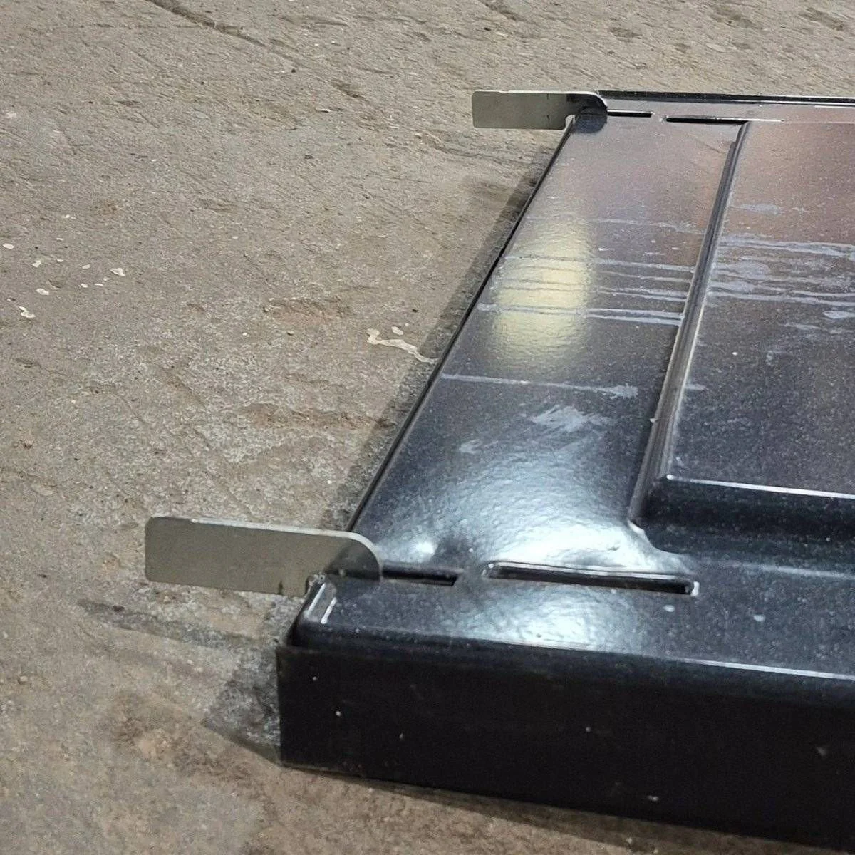 Used Atwood / Wedgewood Stove Door - 51850 - 20 3/4" x 13 3/8 - Image 5
