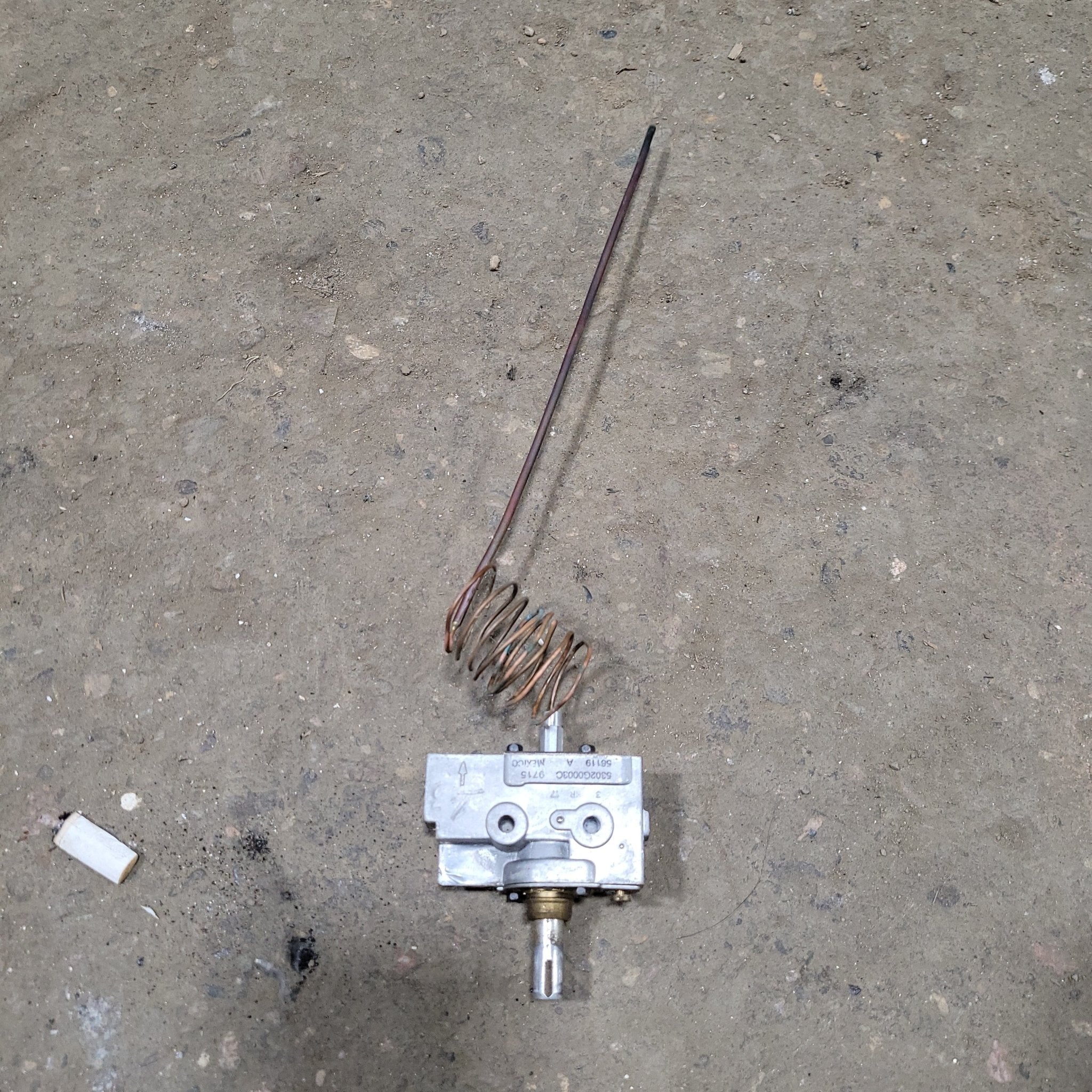 Used Atwood Wedgewood Oven Control Thermostat - 56116 , 56119 - Image 2