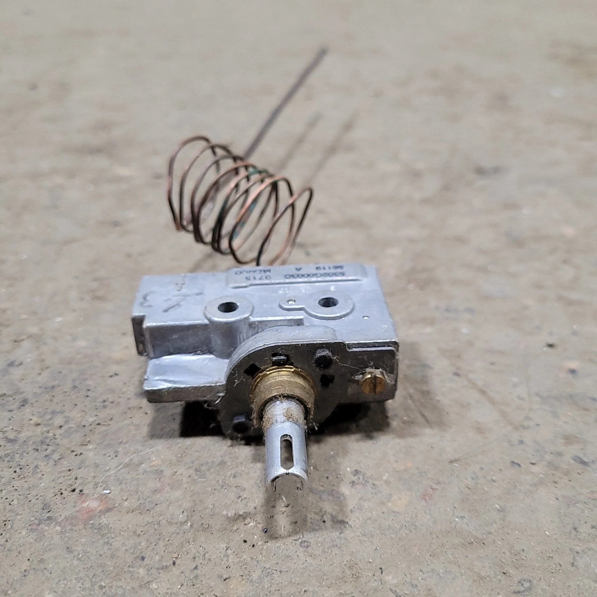 Used Atwood Wedgewood Oven Control Thermostat - 56116 , 56119 - Image 3