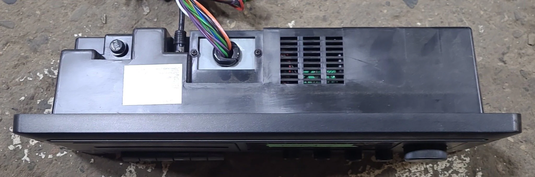 Used Audiovox RV radio AWM200 - Image 2