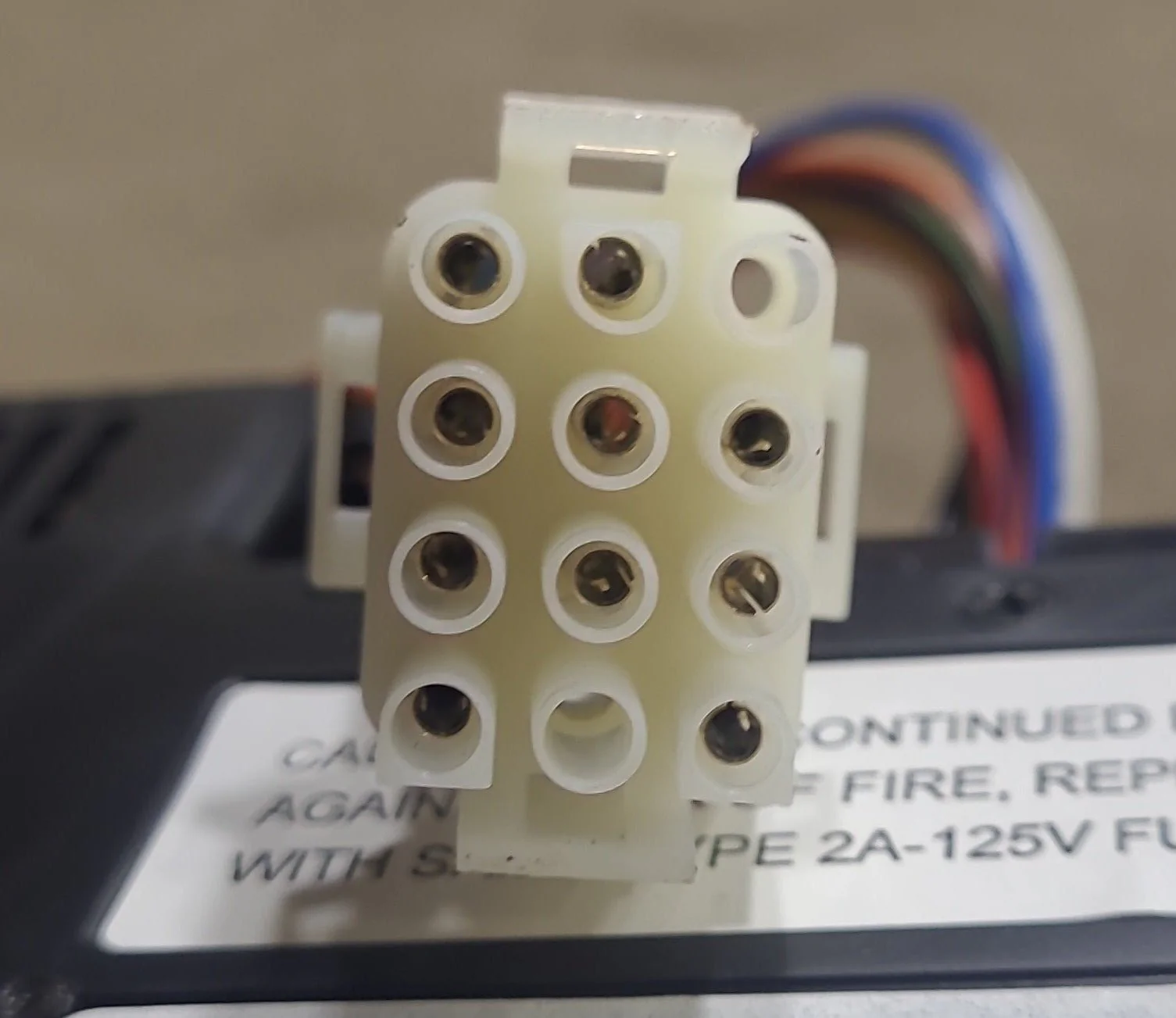 Used Audiovox RV Radio Model AWM435 - Image 5