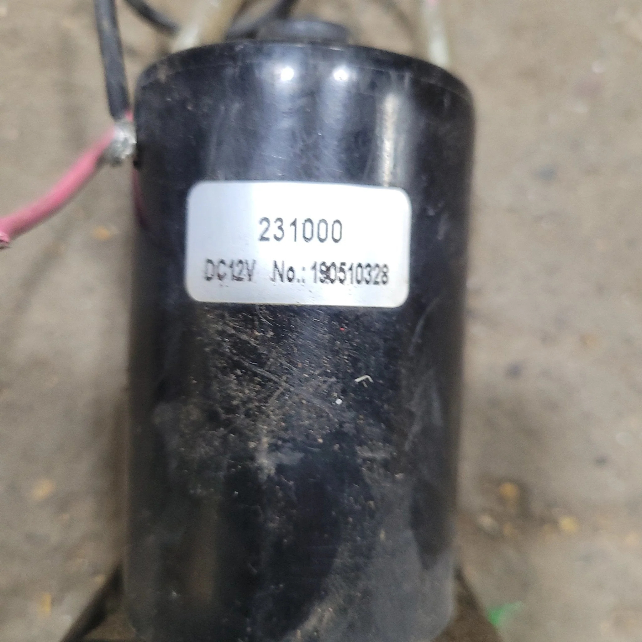 Used BAL RV Slide Out Motor 231000 - Image 2