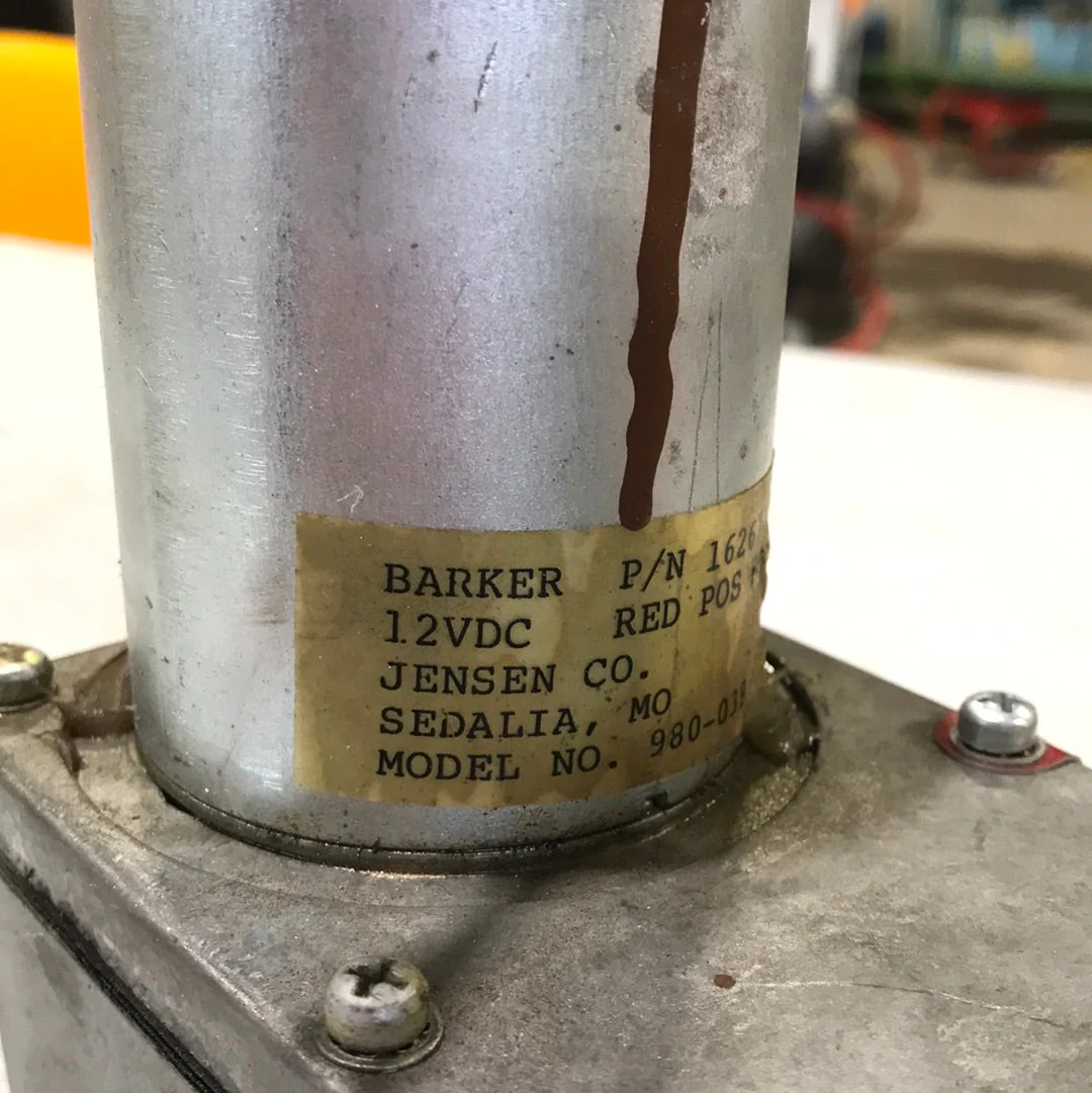 Used Barker RV Slide Out Motor - 980-039 - 16263-1 - Image 4