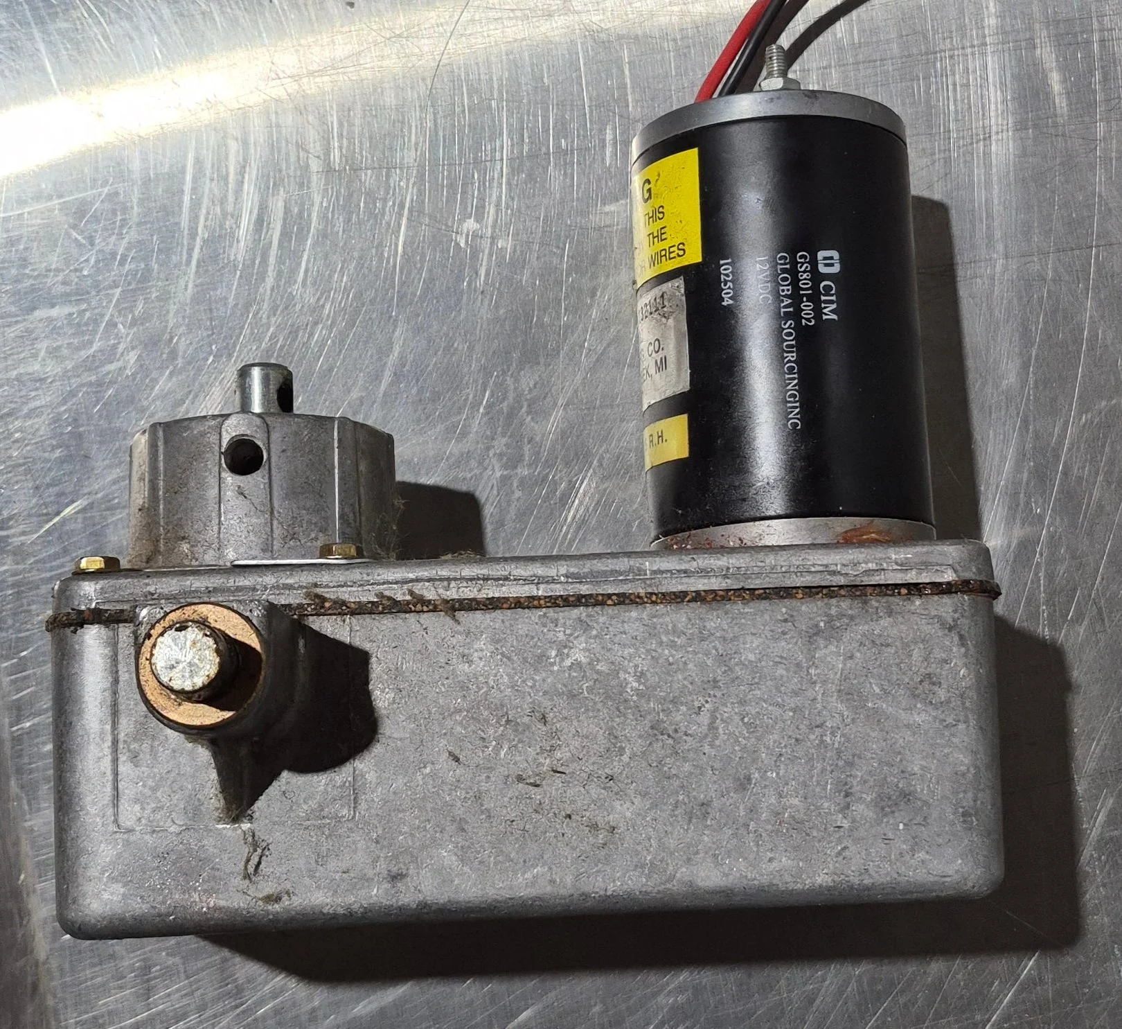 Used Barker RV Slide Out Motor - H-200 (18015 R.H.)