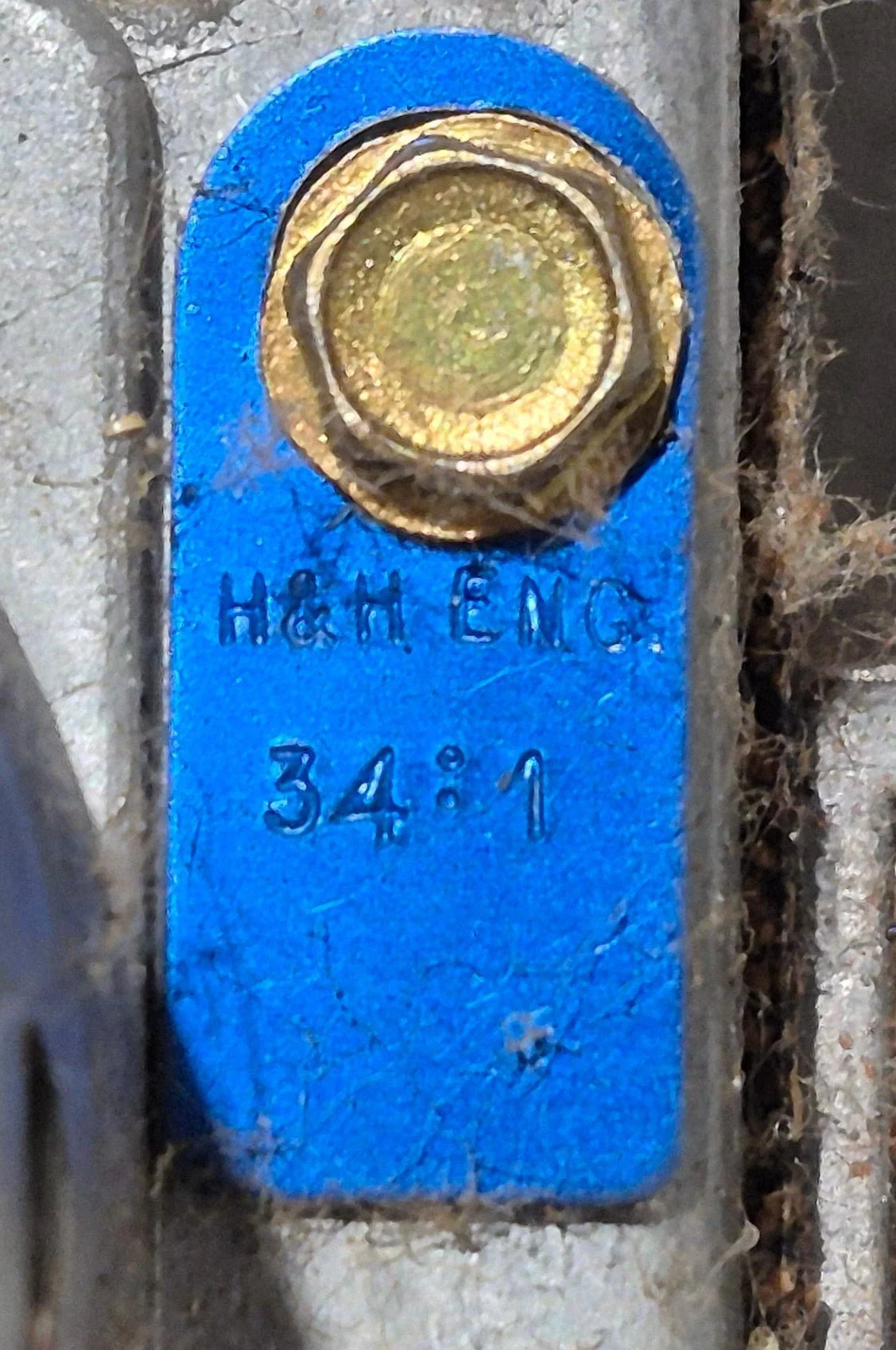 Used Barker RV Slide Out Motor - H-200 (18015 R.H.) - Image 6