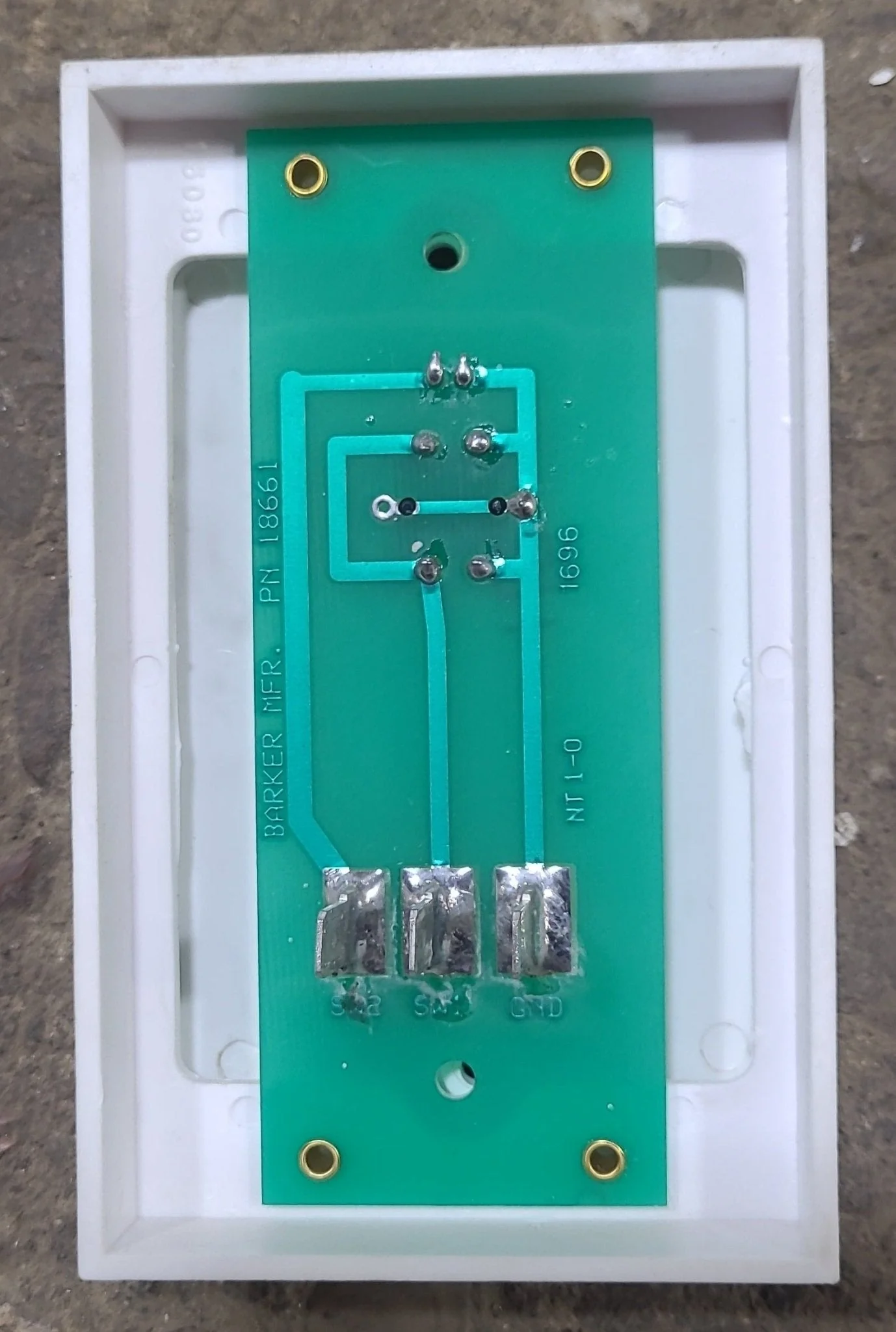 Used Barker Slide-Out Electric Switch Assembly - 18661 - Image 2