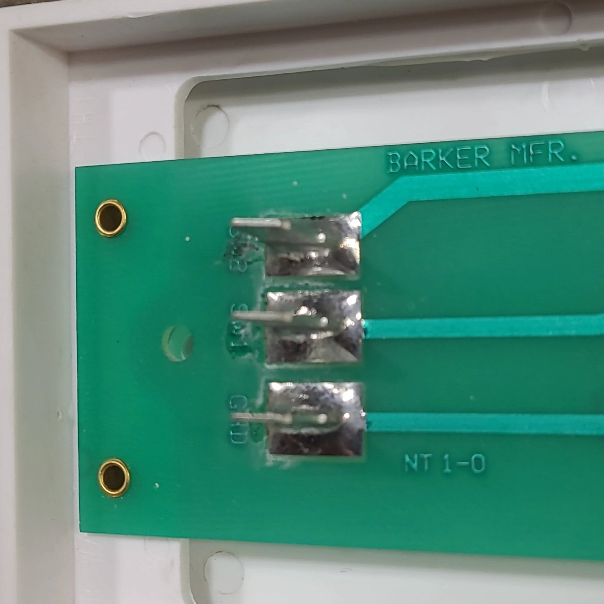 Used Barker Slide-Out Electric Switch Assembly - 18661 - Image 4