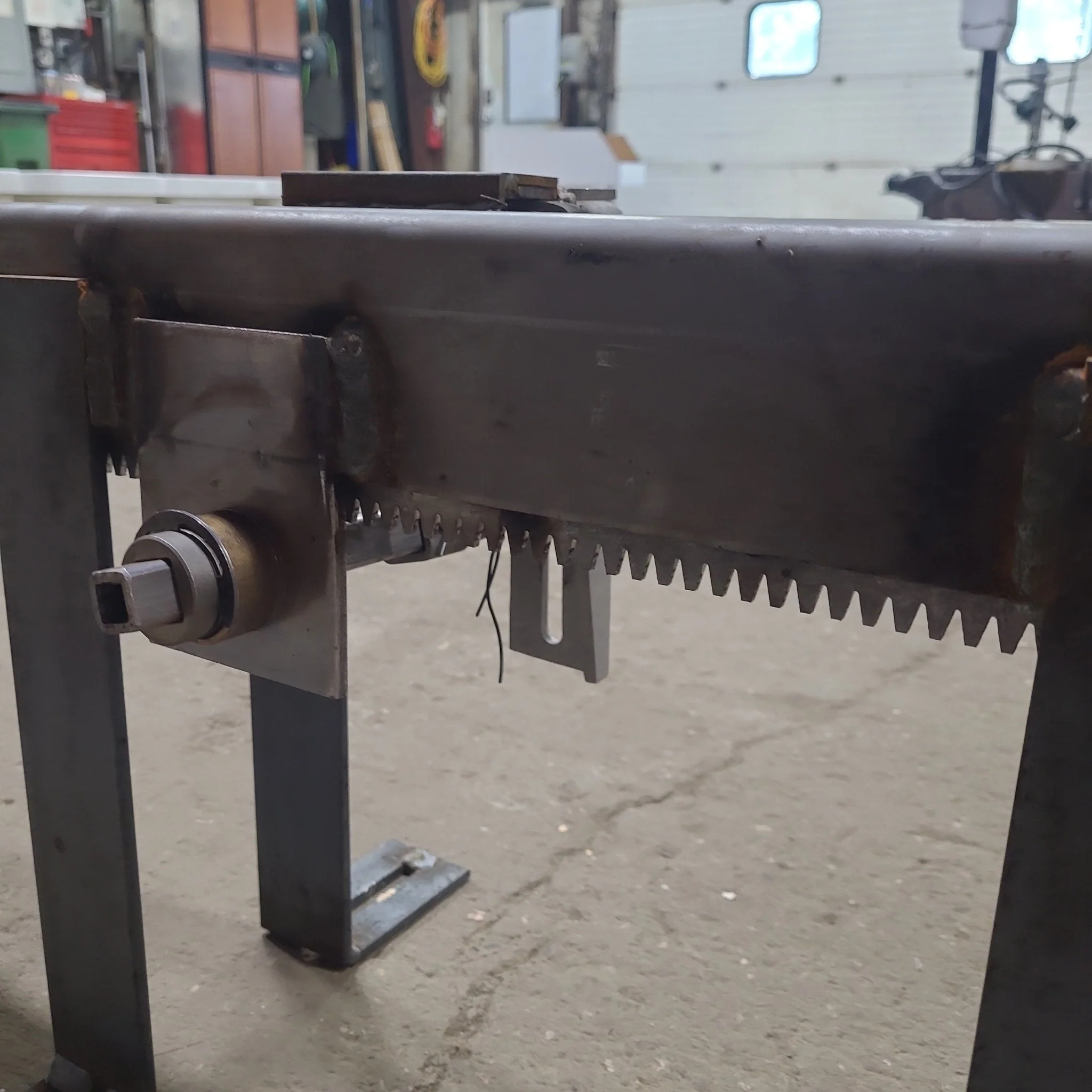 Used Barker Slide Out Track - Rack & Pinion - Image 5
