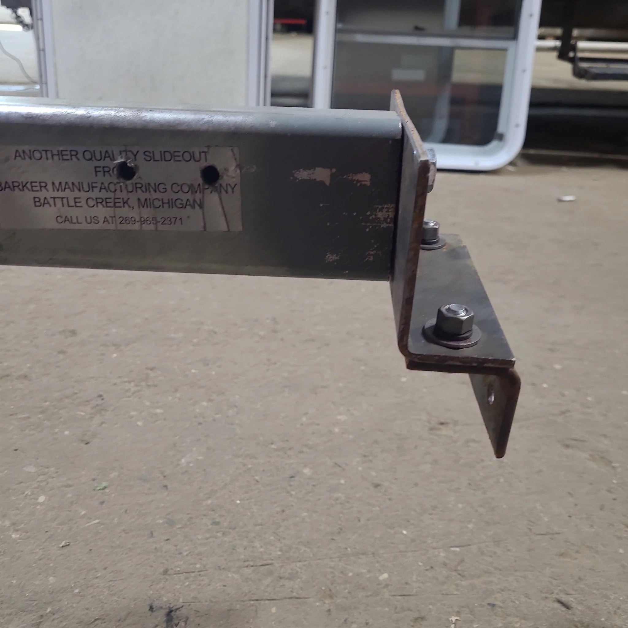 Used Barker Slide Out Track - Rack & Pinion - Image 6