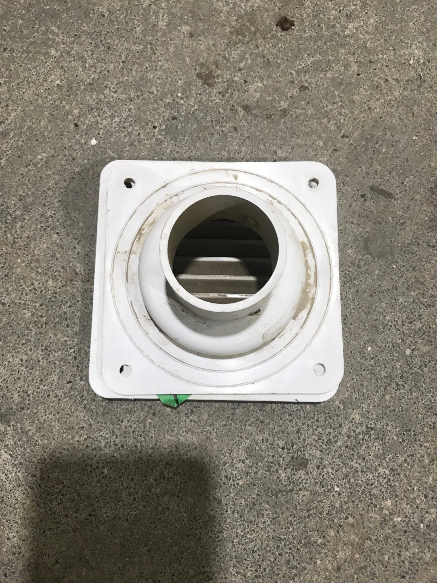 Used Battery Box Vent - Off White - Image 3