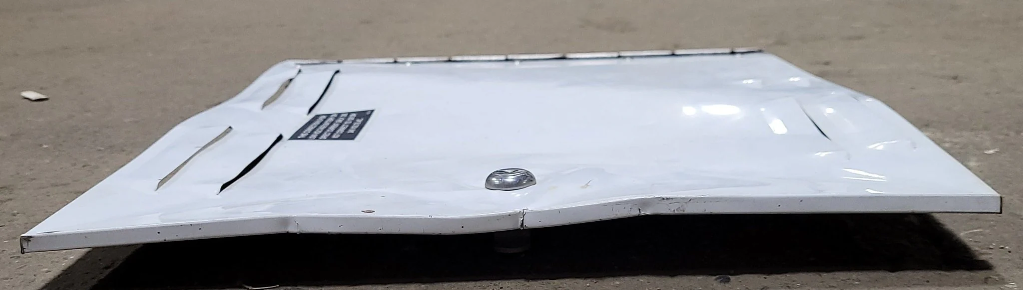 Used Battery Compartment Box with Slide Out Tray - Image 3