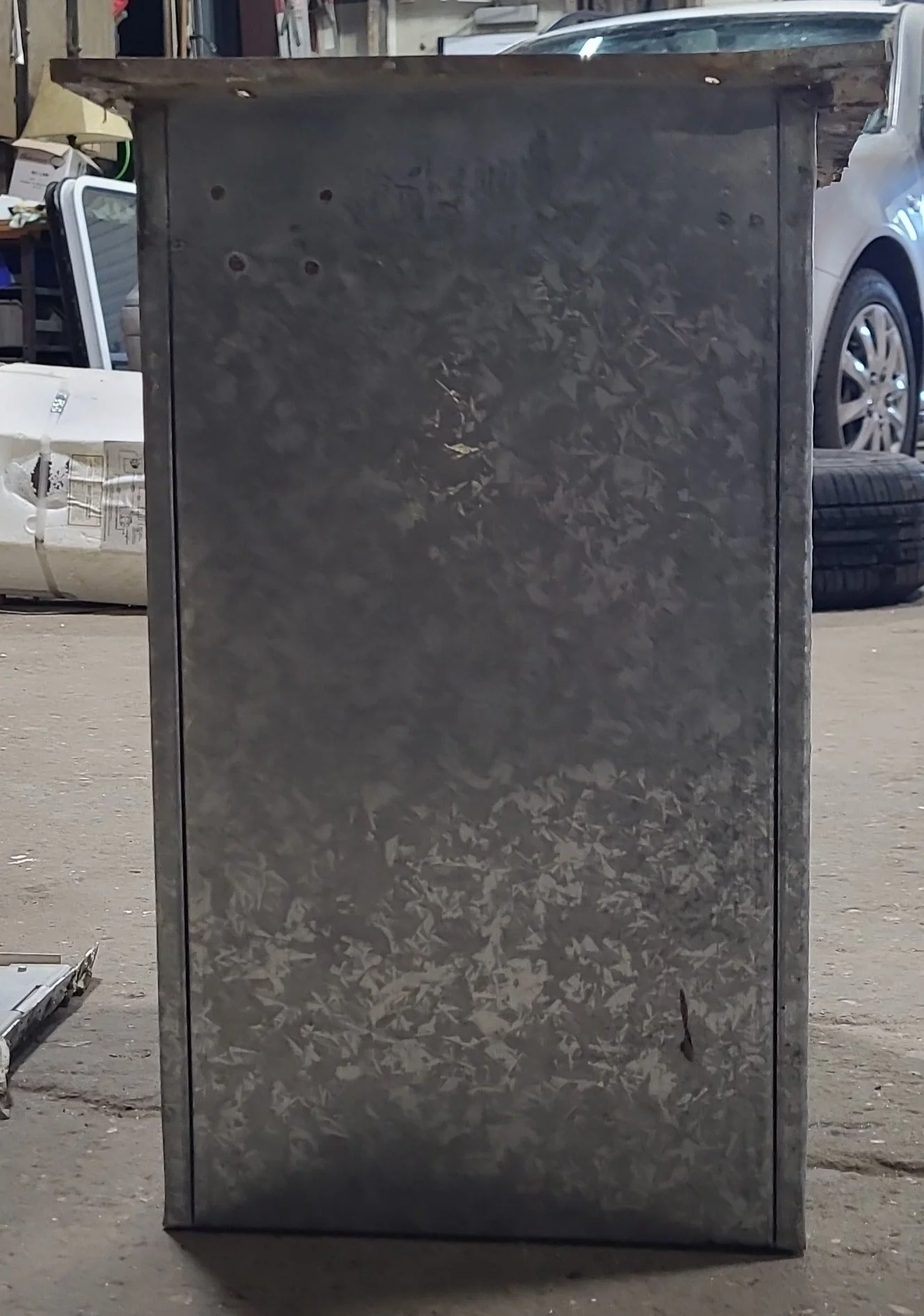 Used Battery Compartment Box With Slide Out Tray - Image 3