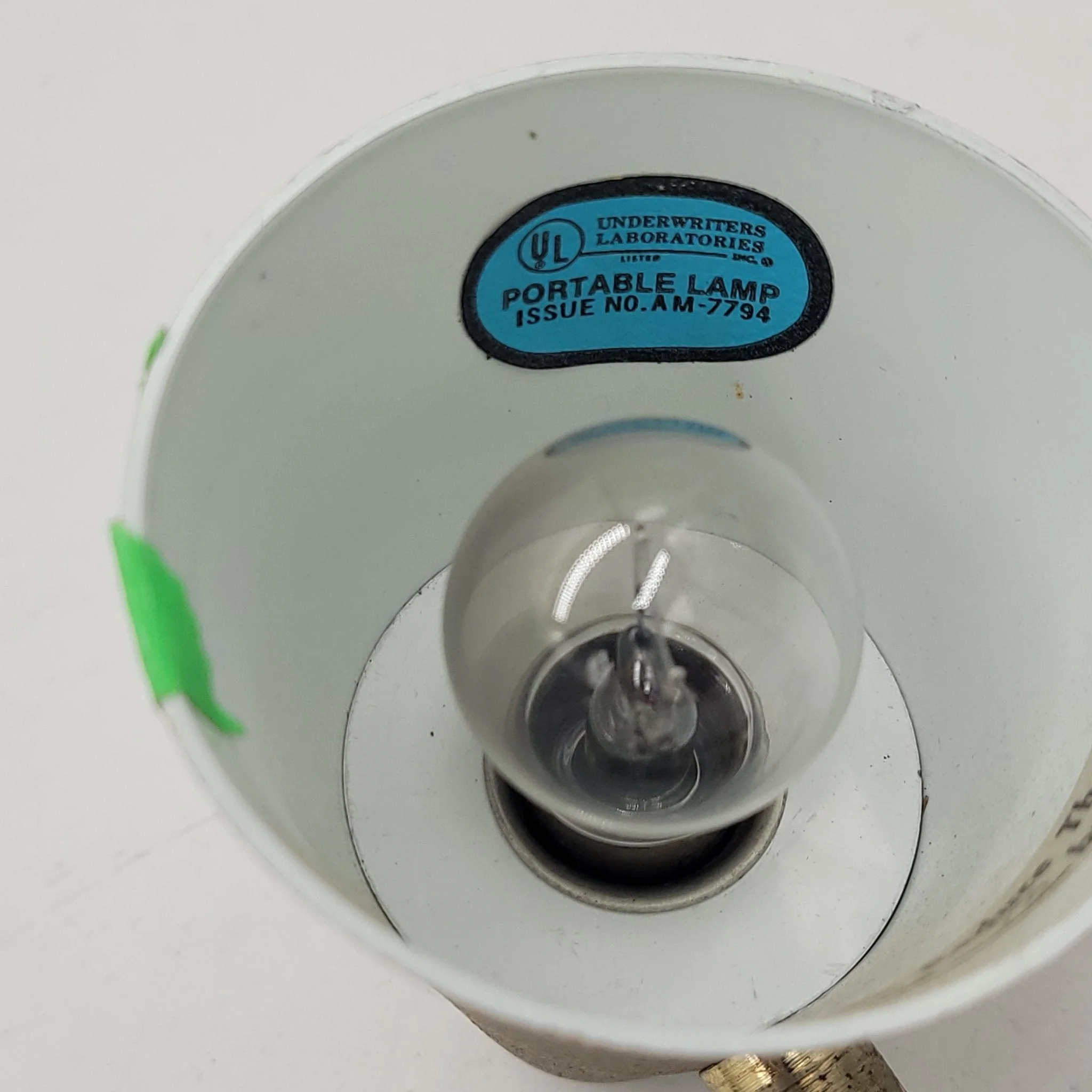 Used Retro Bedside Wall Mount Light - Image 2