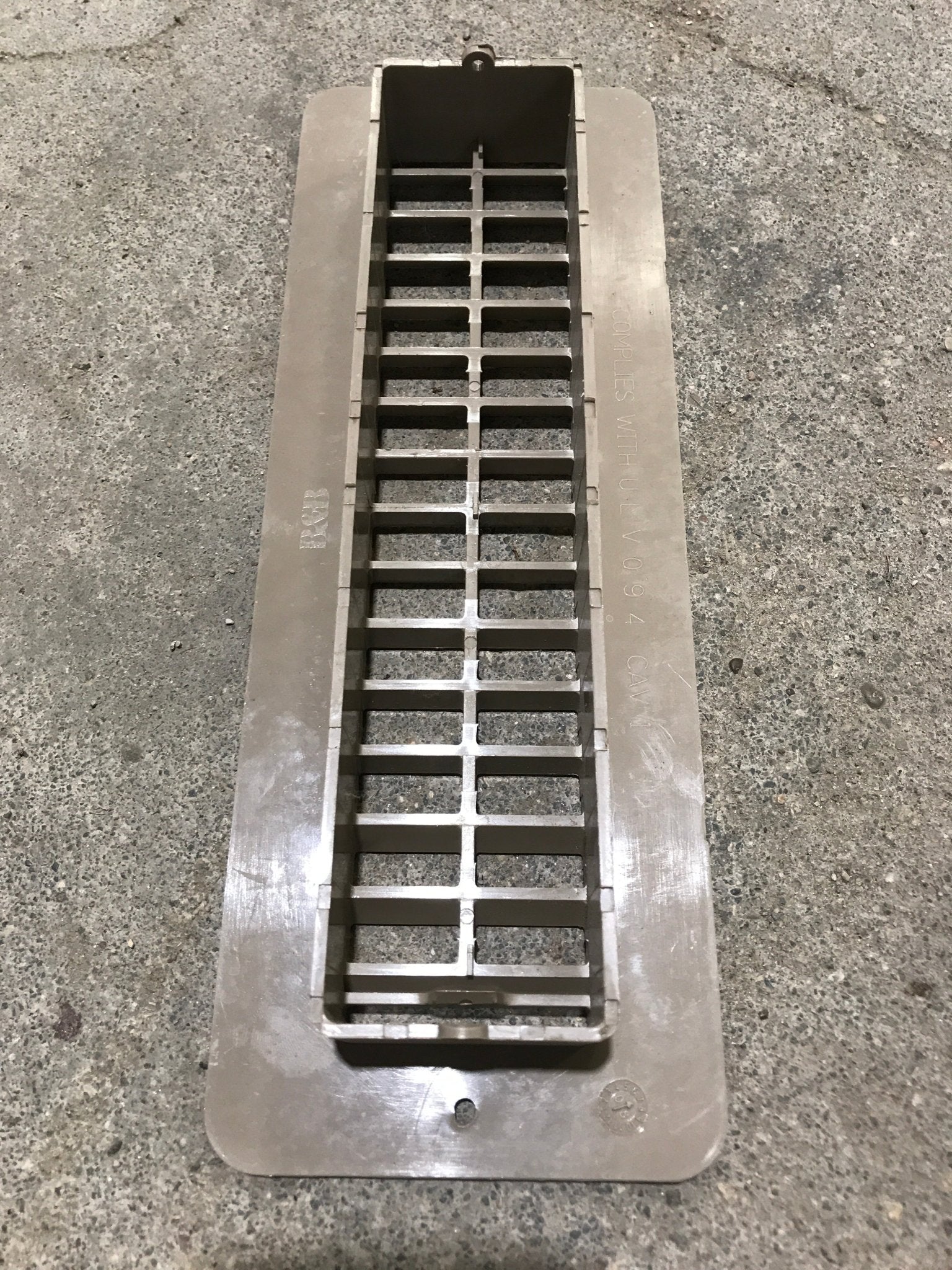 Used Beige Floor Register - Image 2