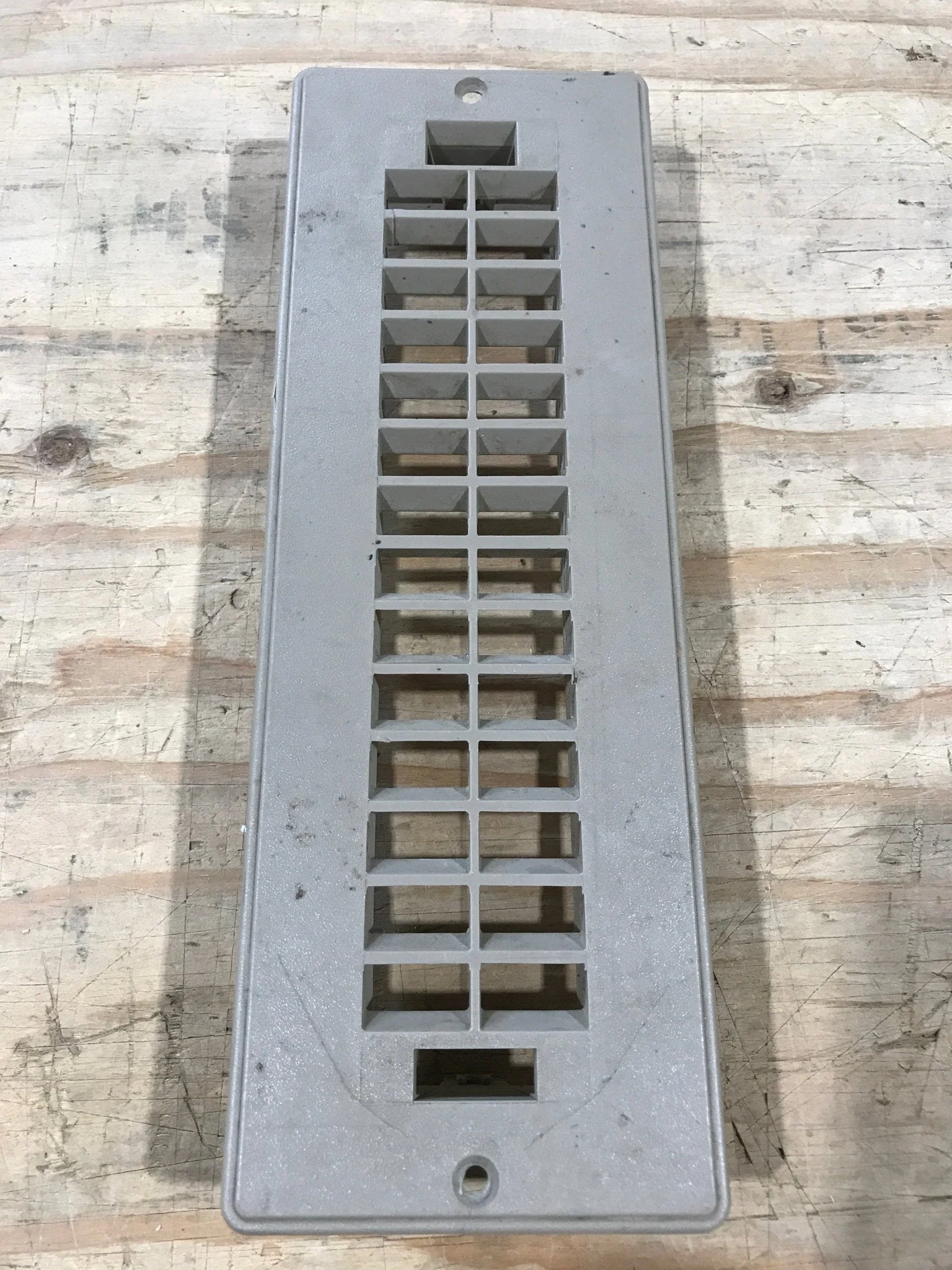 Used Beige Floor Register