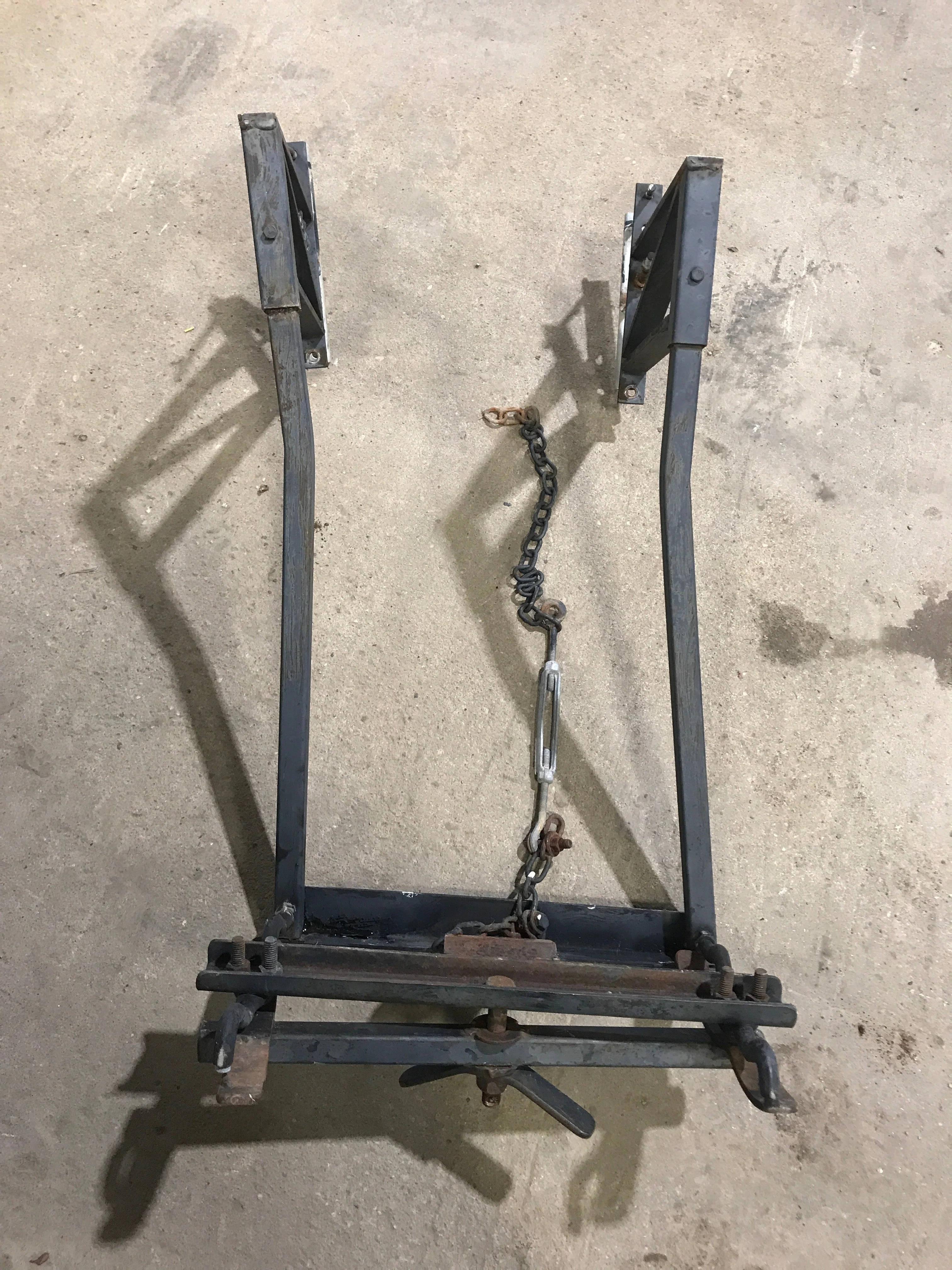 Used Bike Rack Carrier and Spare Tire Carrier - Image 3