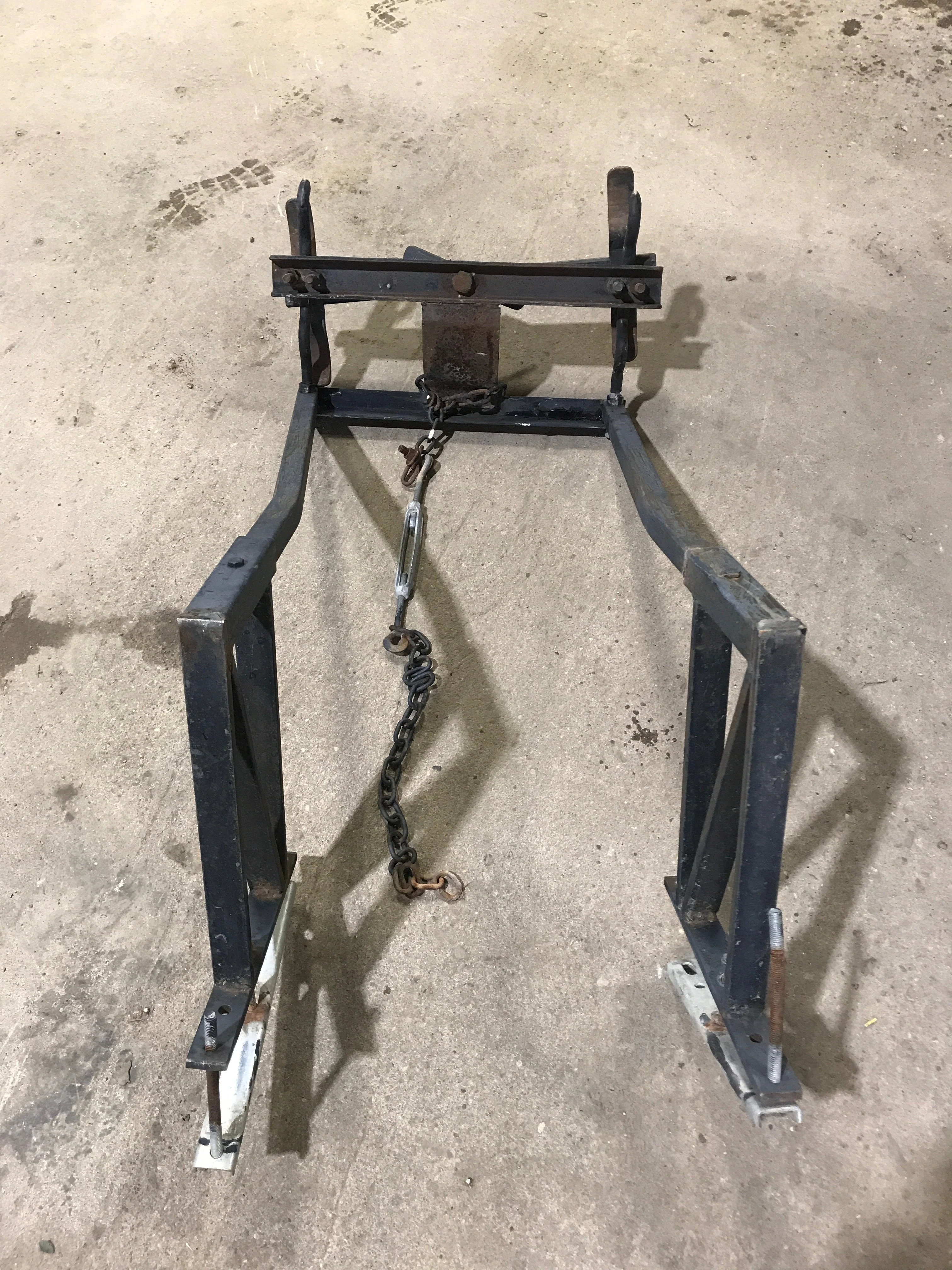 Used Bike Rack Carrier and Spare Tire Carrier - Image 4