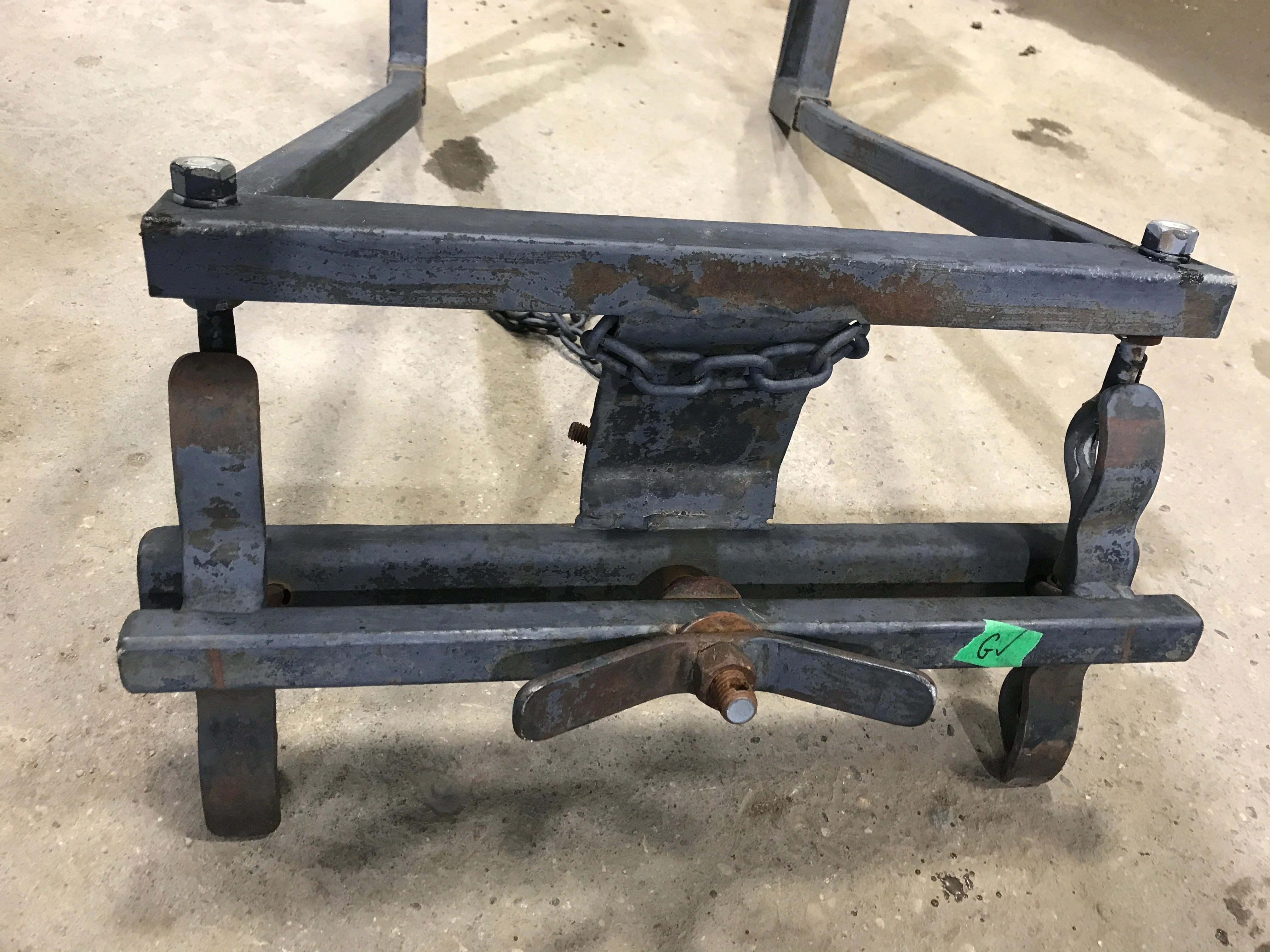 Used Bike Rack Carrier and Spare Tire Carrier - Image 5
