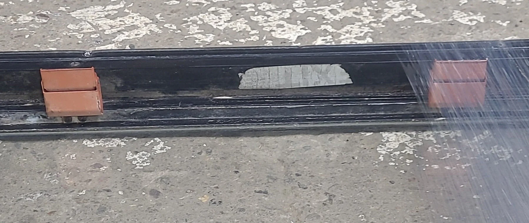 Used Black Radius Emergency Opening Window : 21 3/4" W x 59 3/4" H x 1 1/4" D - Image 10