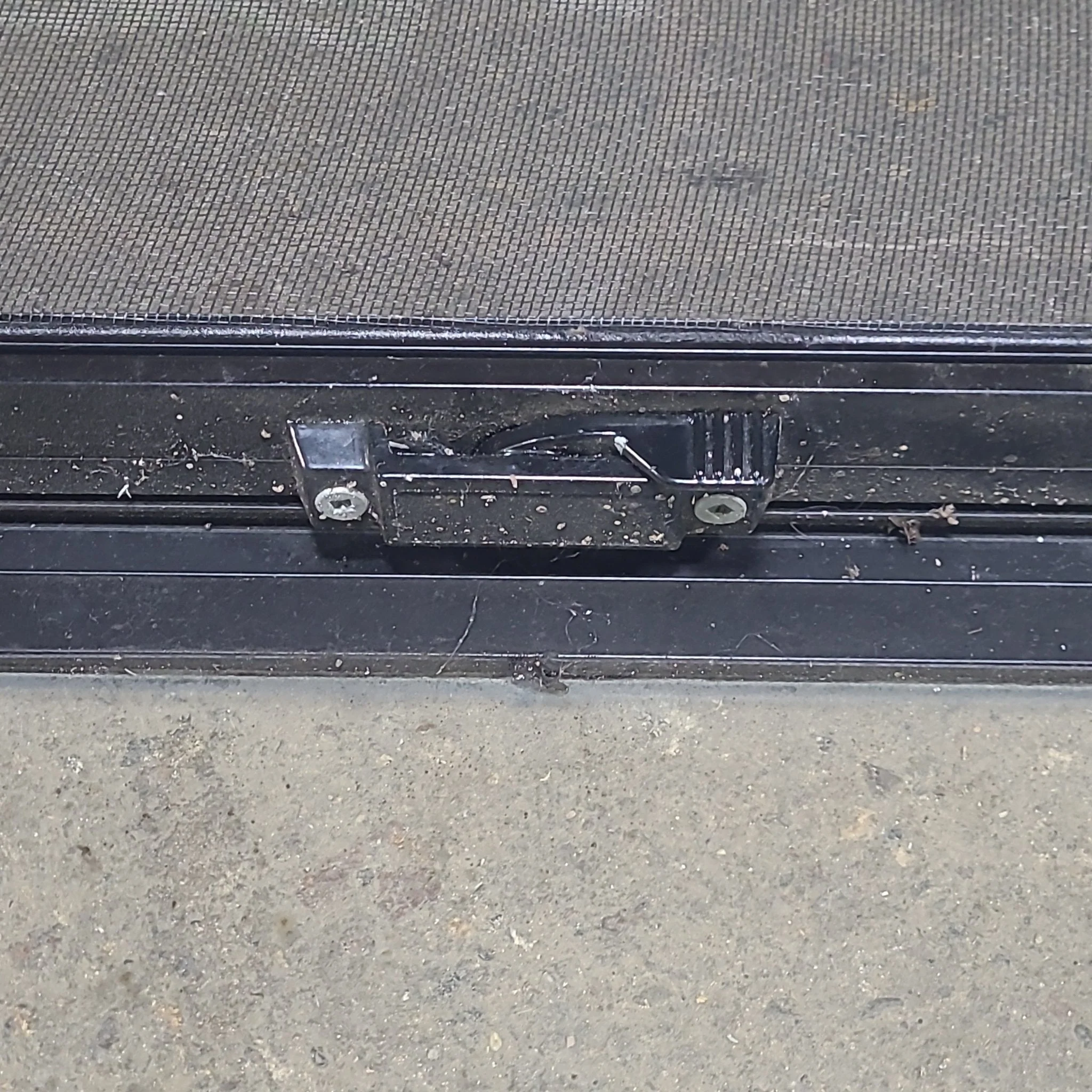 Used Black Radius Opening Window : 26 1/4" W x 34 1/4" H x 1 7/8" D - Image 9