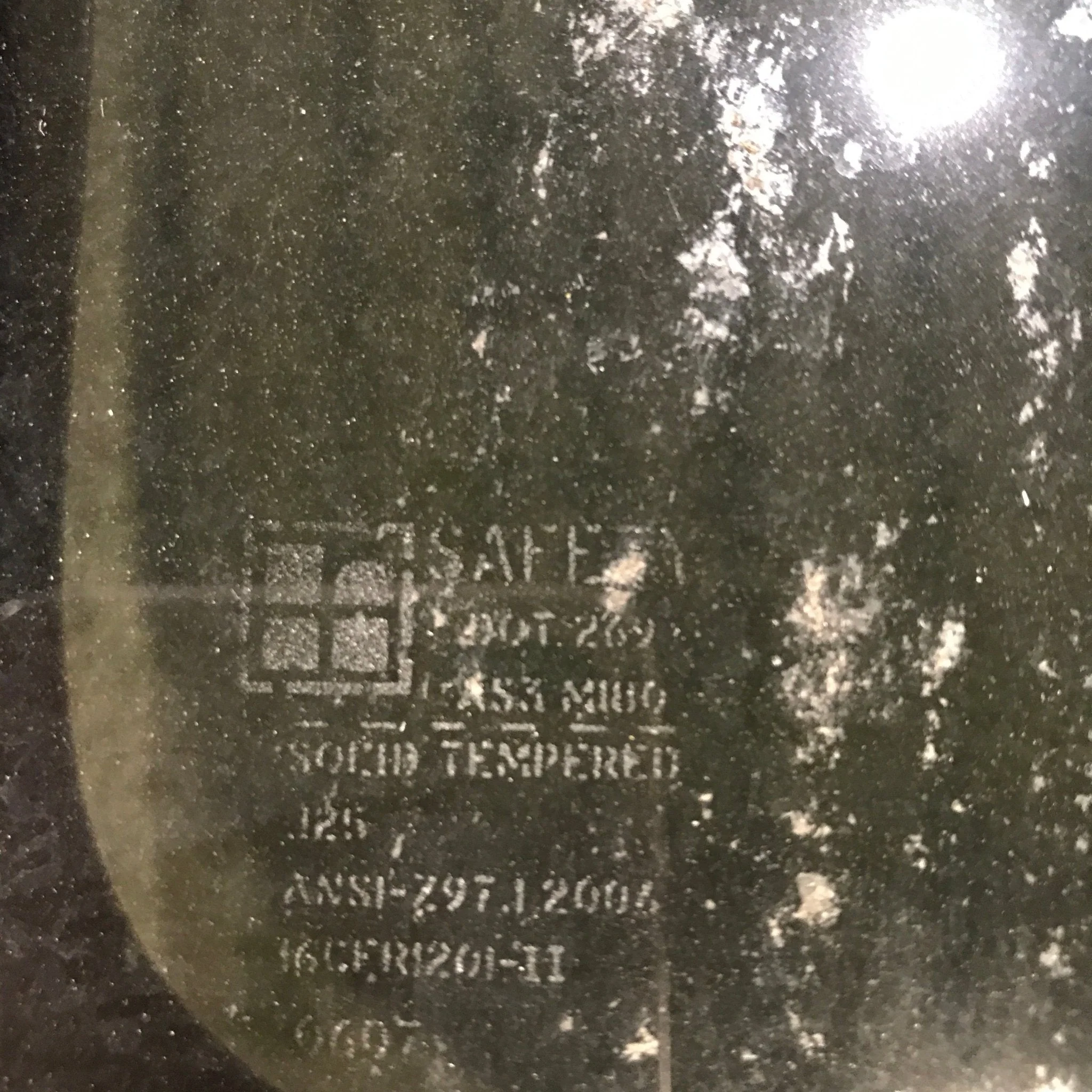 Used Black Radius Emergency Opening Window : 29.5" X 19.5" X 1.5" - Image 5