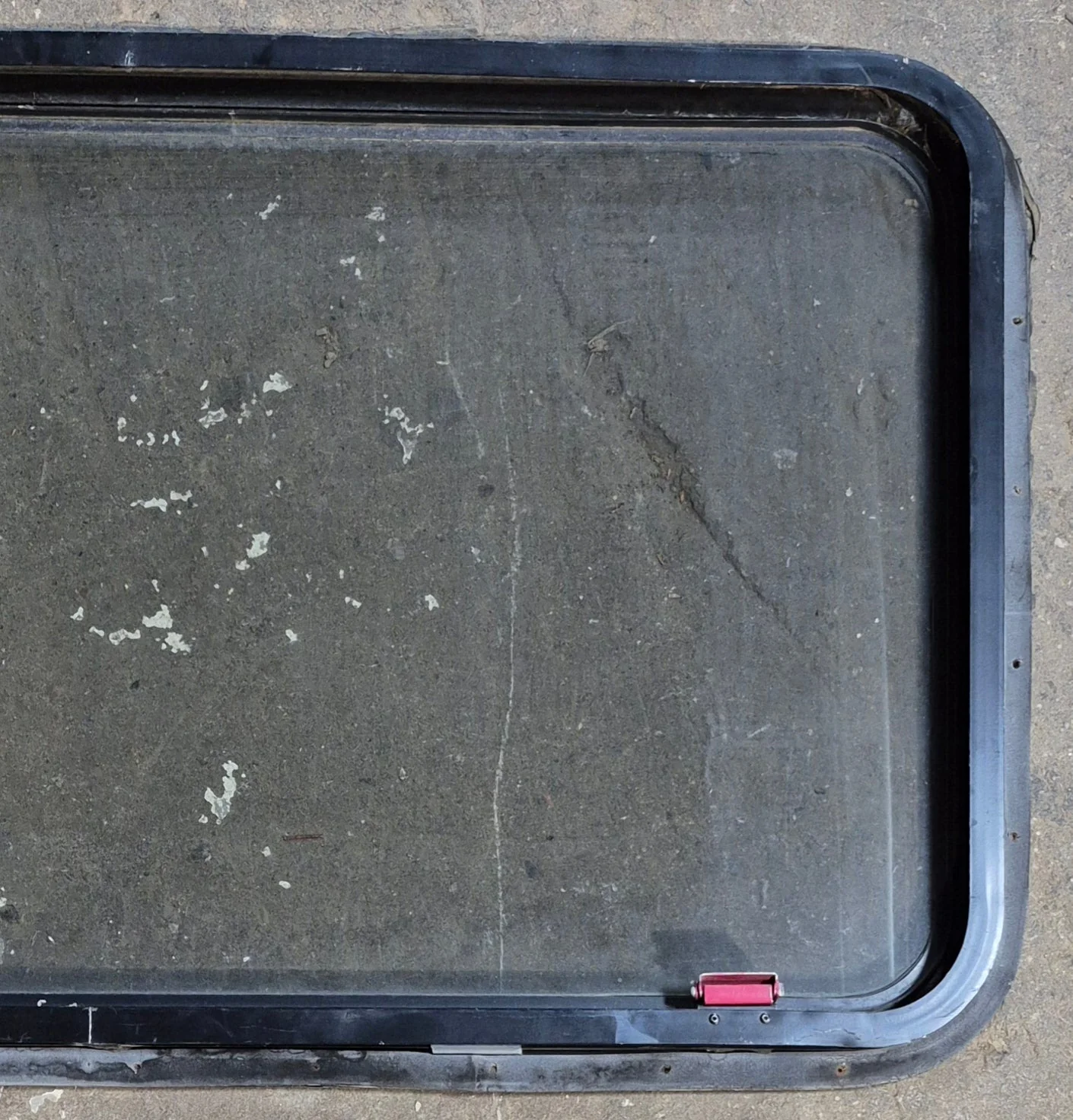Used Black Radius Emergency Opening Window : 36 3/4 x 23 1/2 x 1 1/2" D - Image 6