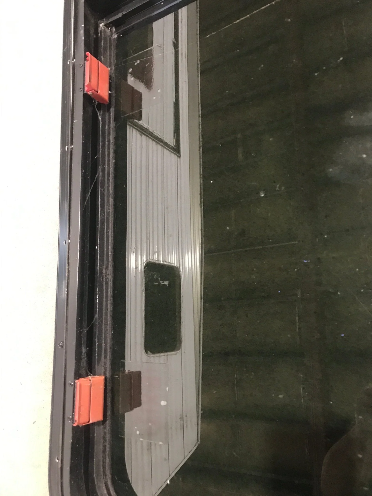 Used Black Radius Emergency Opening Window : 41 1/2" W x 21 1/2" H x 1 7/8" - Image 7