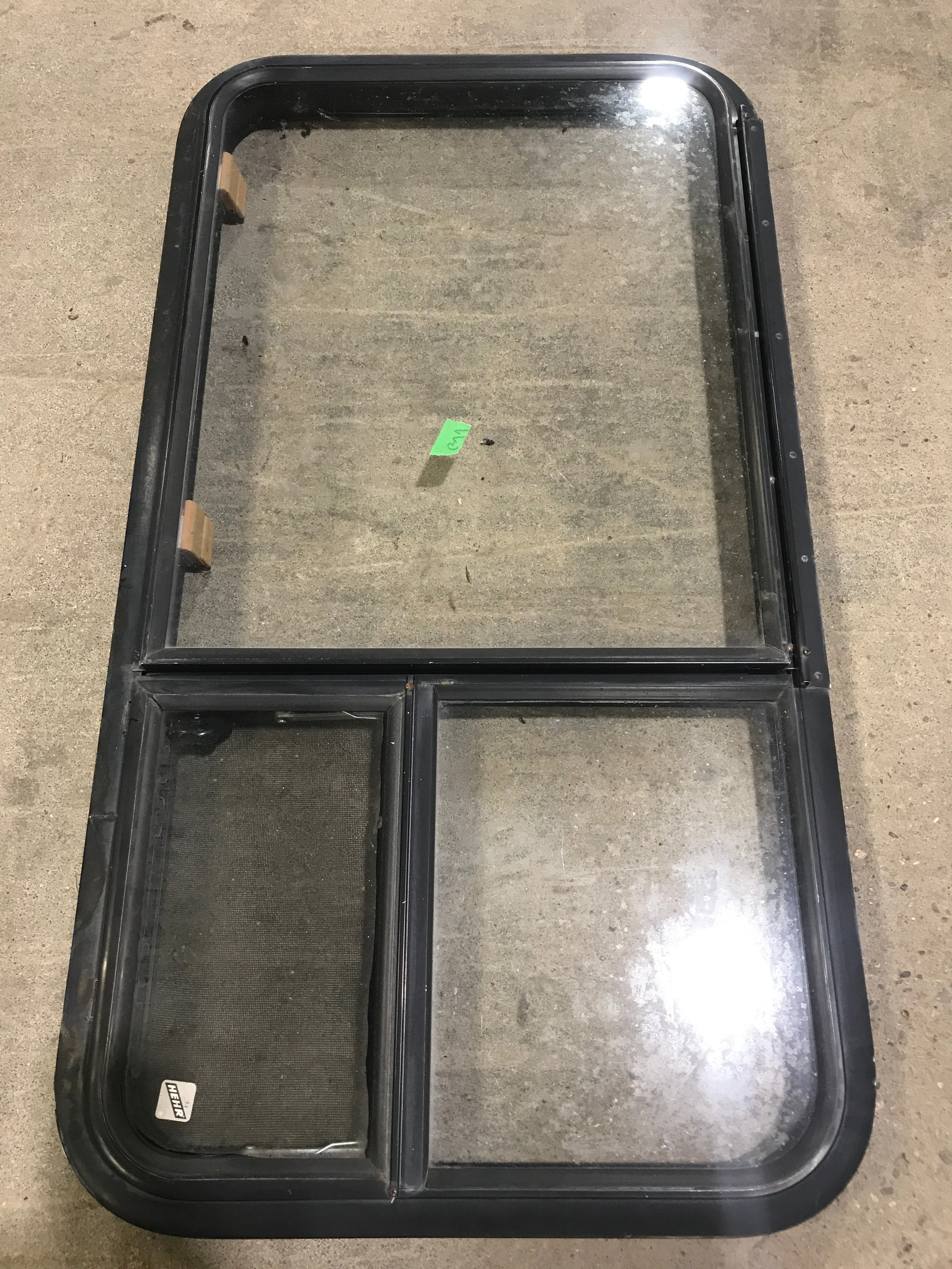 Used Black Radius Emergency Opening Window : 41 1/2" W X 21 1/2" H X 2" D - Image 3