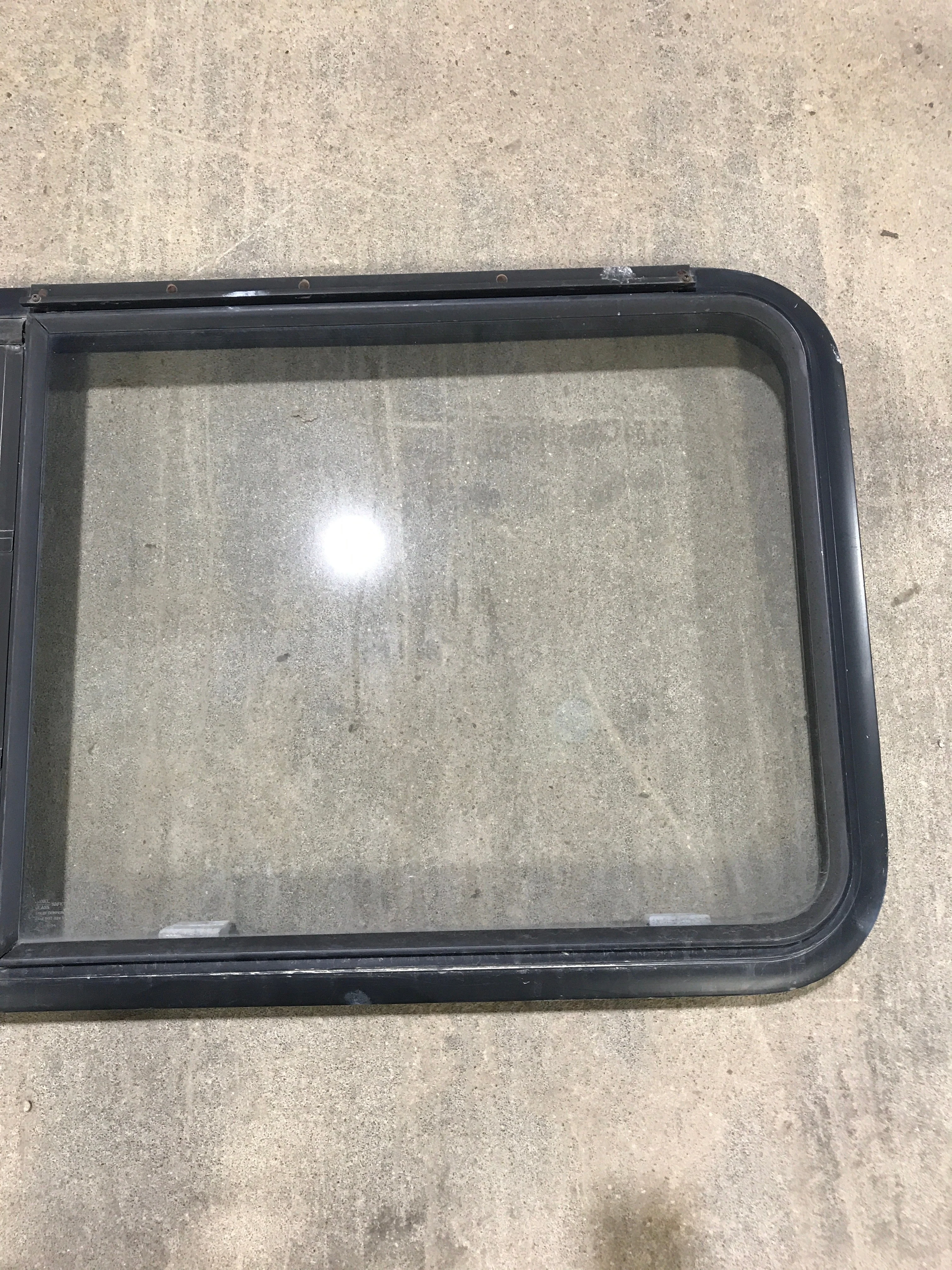 Used Black Radius Emergency Opening Window : 41 1/2" W x 21 1/2" H x 2" D - Image 3